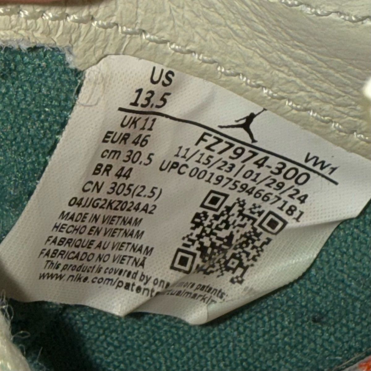 Jordan Brand Size 12M - Nina Chanel Abney x Air Jordan 3 Retro SP Size US 12 / EU 45 - 6 Thumbnail