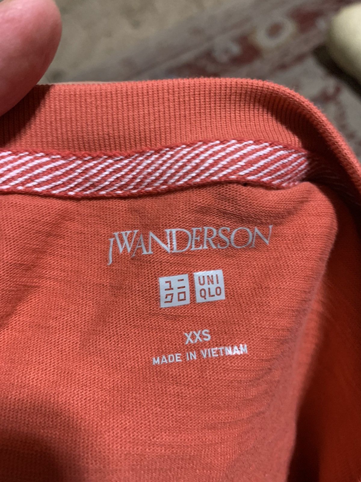 JW Anderson × Uniqlo Graphic Art Crewneck tee Size US XXS / EU 40 - 8 Thumbnail
