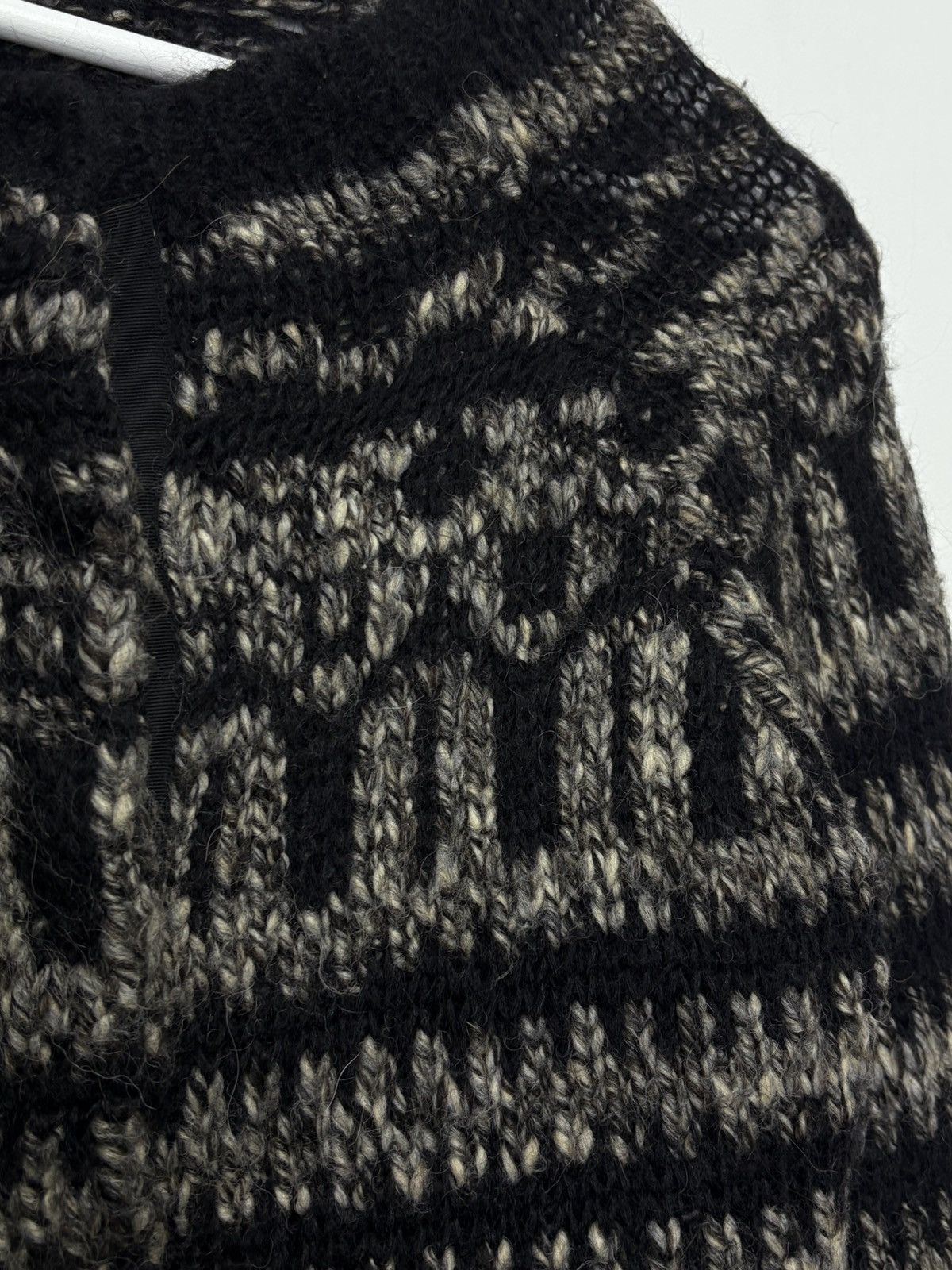 Isabel Marant Isabel Marant Etoile Superkid Mohair Snap Button Sweater Size XS / US 0-2 / IT 36-38 - 5 Thumbnail