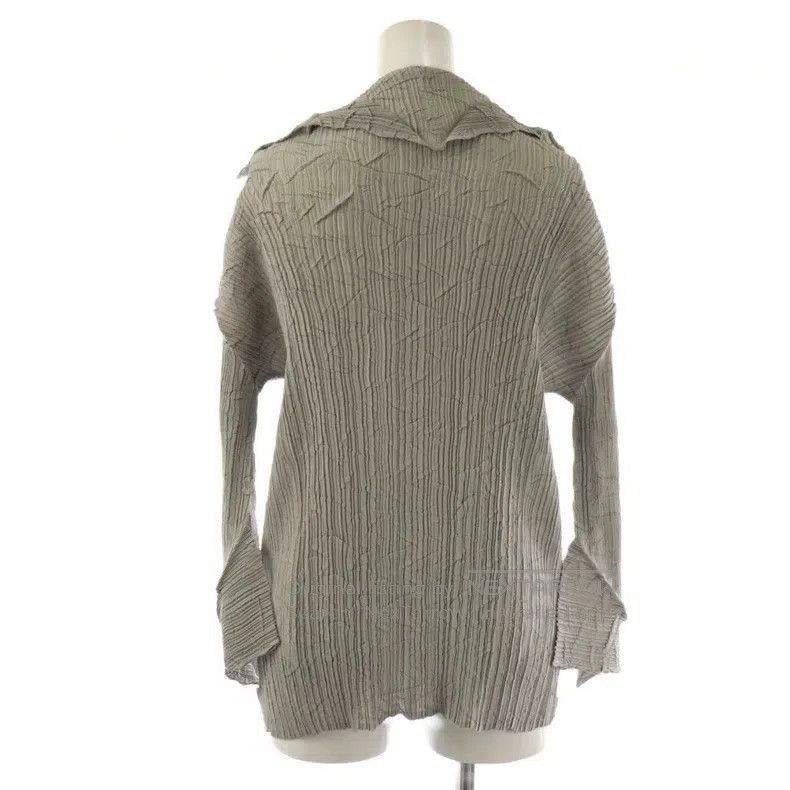 Issey Miyake Issey Miyake Gray Coat Size M / US 6-8 / IT 42-44 - 2 Thumbnail