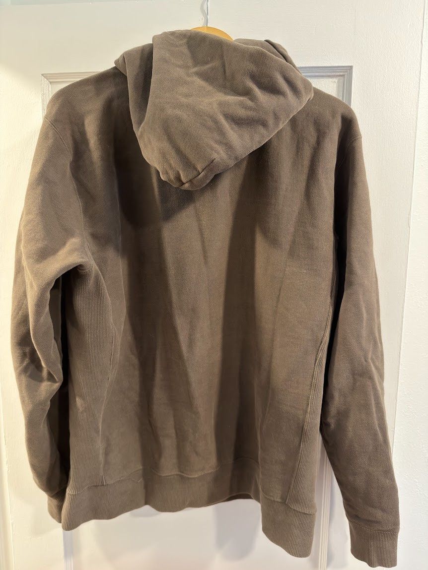 Tracksmith New England Tracksmith Brown Trackhouse Hoodie - Size L Size US L / EU 52-54 / 3 - 6 Thumbnail