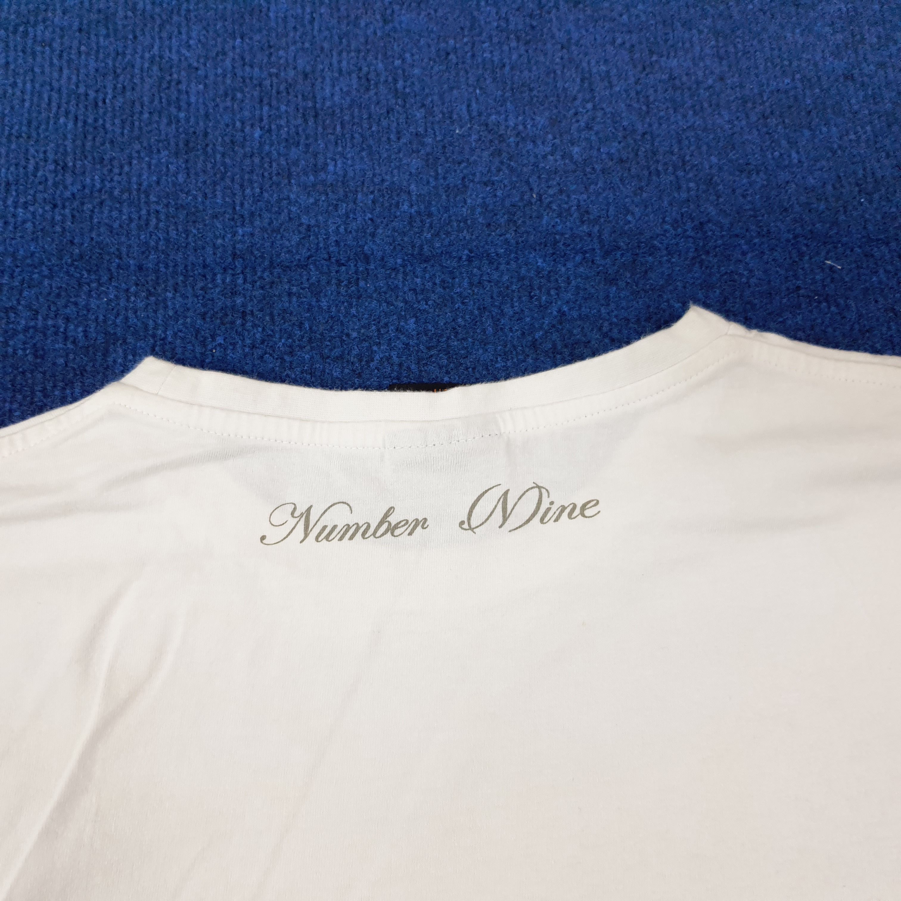 Number (N)ine Vintage Marlboro x Number Nine Japan Brand Tshirt C249N78 Size US L / EU 52-54 / 3 - 4 Thumbnail