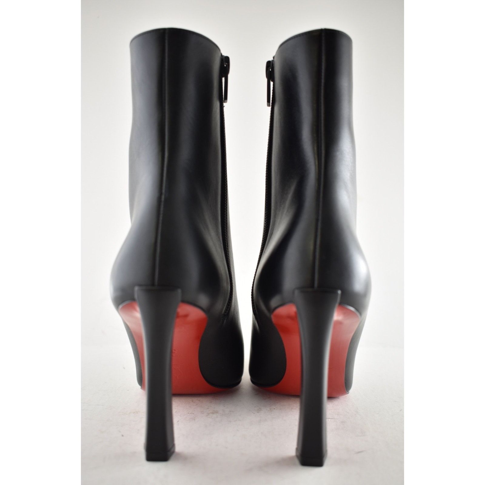 Christian Louboutin Christian Louboutin Condora Booty 85 Black Calf Leather Size US 9.5 / IT 39.5 - 14 Thumbnail