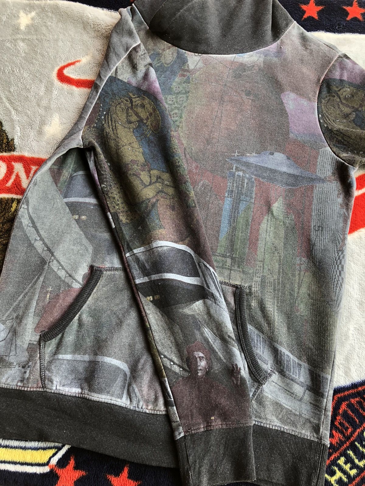 Desigual Vintage Desigual Mimos Hoodie Size US M / EU 48-50 / 2 - 14 Thumbnail