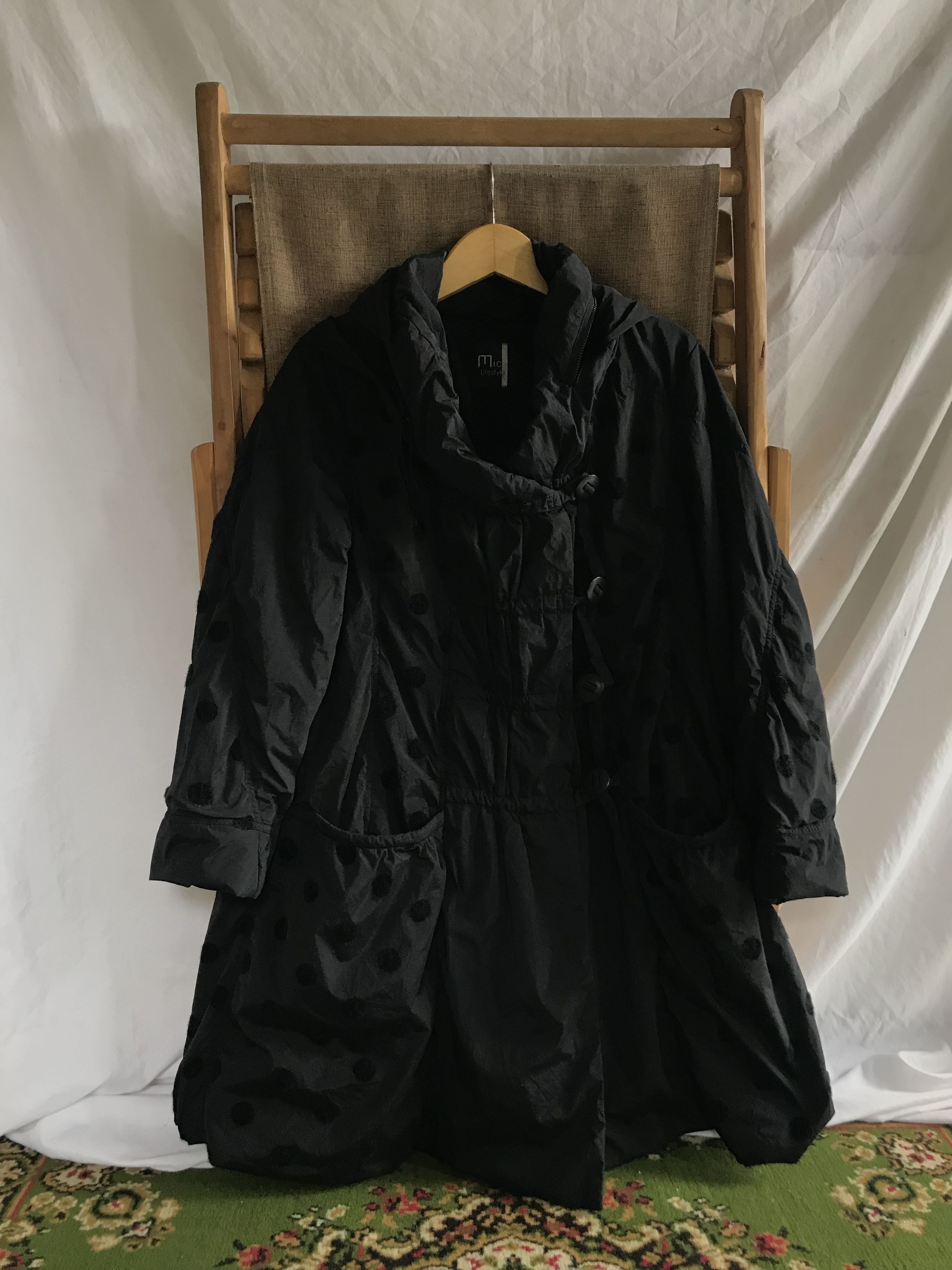 Issey Miyake × Japanese Brand × Tsumori Chisato Japanese Brand Issey Miyake Style Hidden Hoodie By MIC Size L / US 10 / IT 46 - 1 Thumbnail