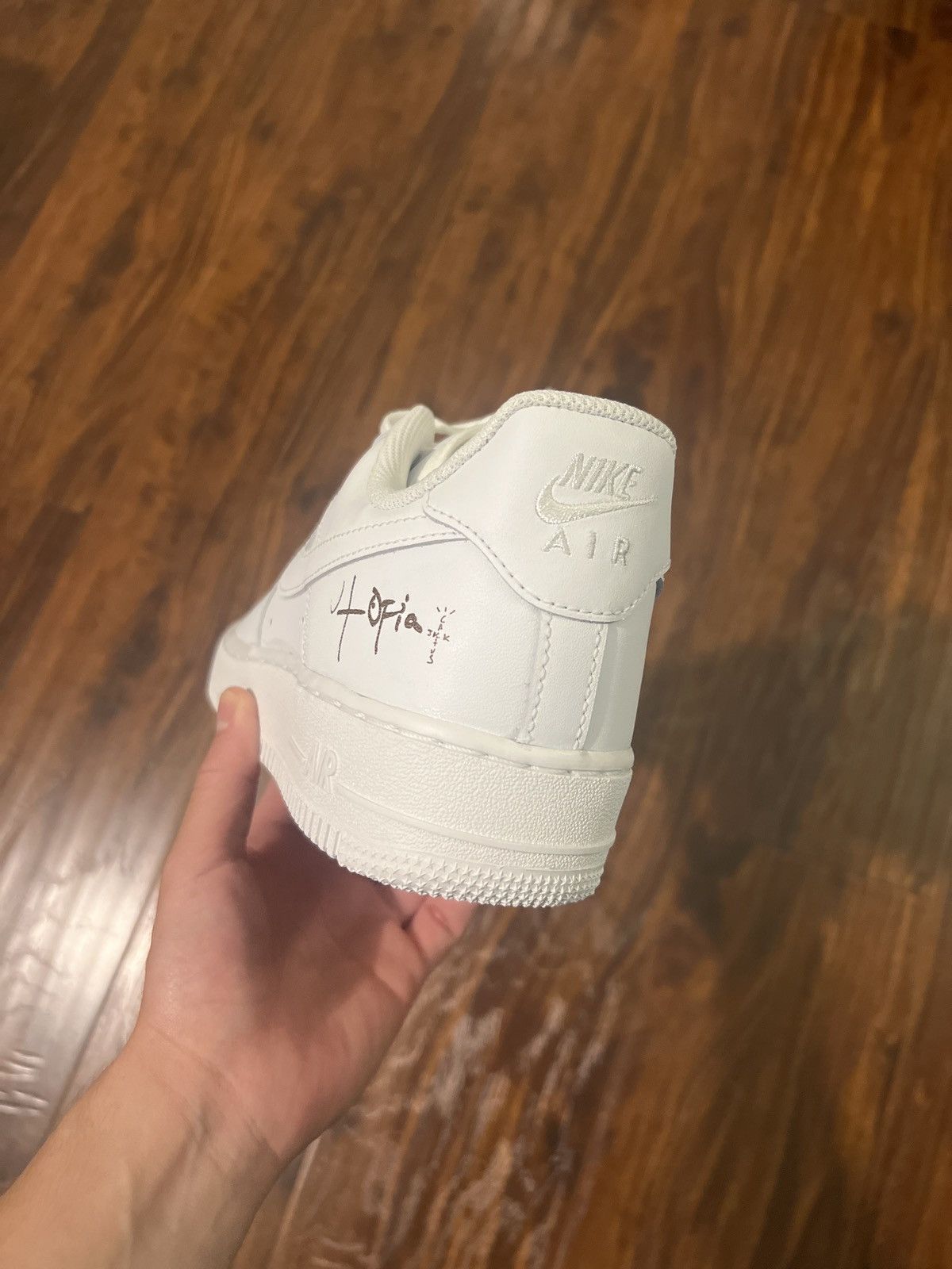 Nike × Travis Scott NIKE x CACTUS JACK AIR FORCE 1 UTOPIA Size US 8 / EU 41 - 10 Thumbnail