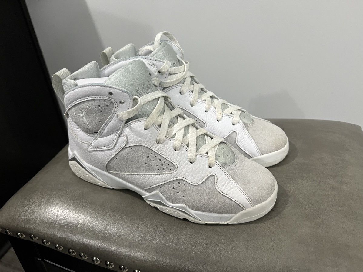 Jordan Brand × Nike Air Jordan 7 Retro Pure Money 7Y Size US 7 / EU 40 - 5 Thumbnail