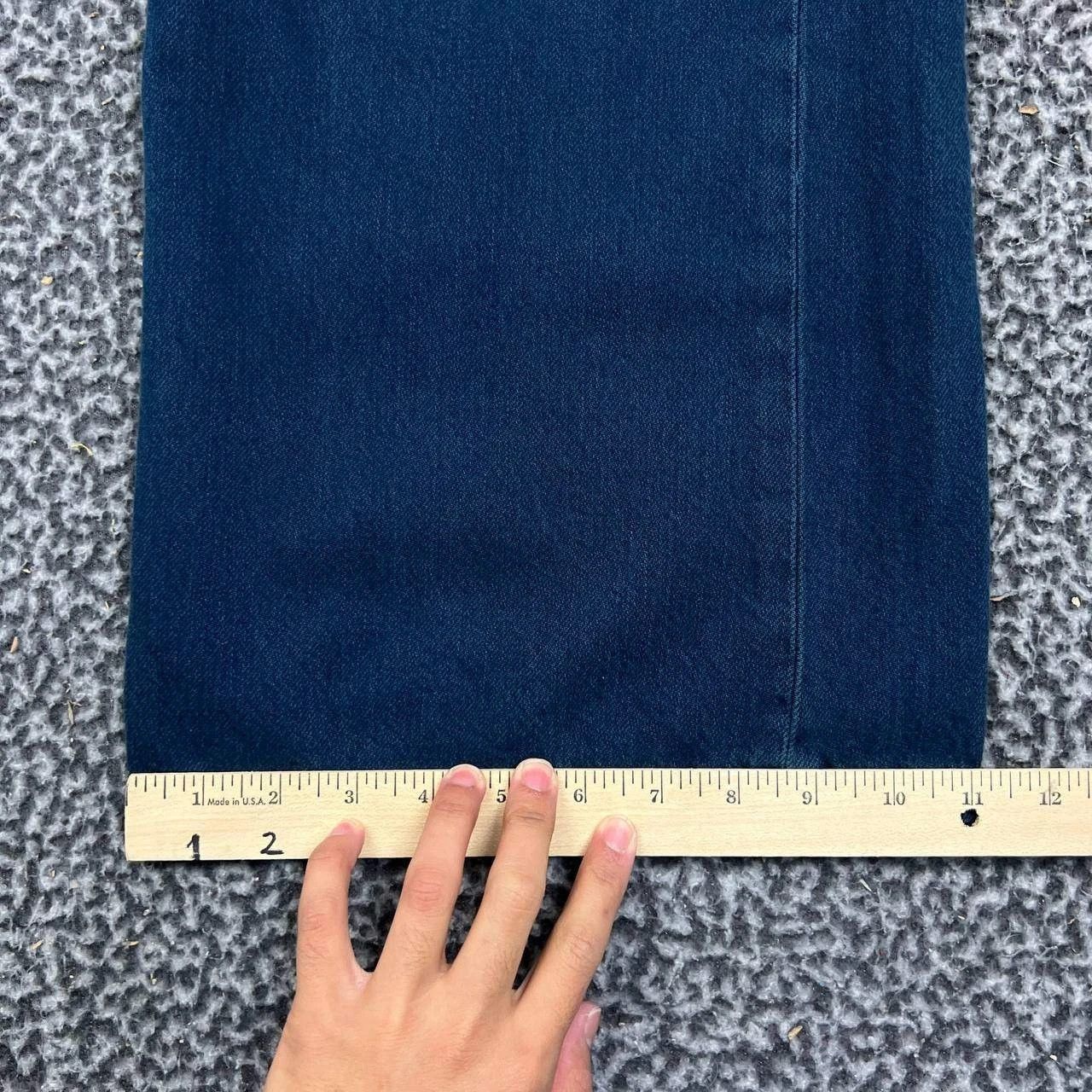 Banana Republic Banana Republic Jeans 28/6 Denim Pants Wide Leg Pocket 28x30 Size 28" / US 6 / IT 42 - 3 Thumbnail