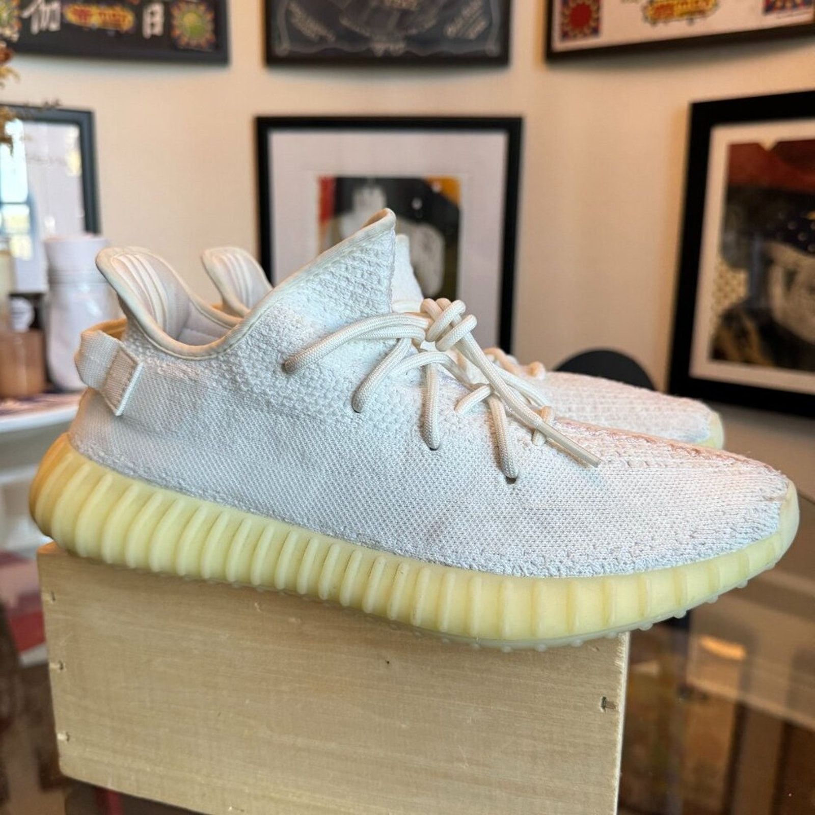adidas gazelle silver green womens Adidas Yeezy Boost 350 V2 Butter