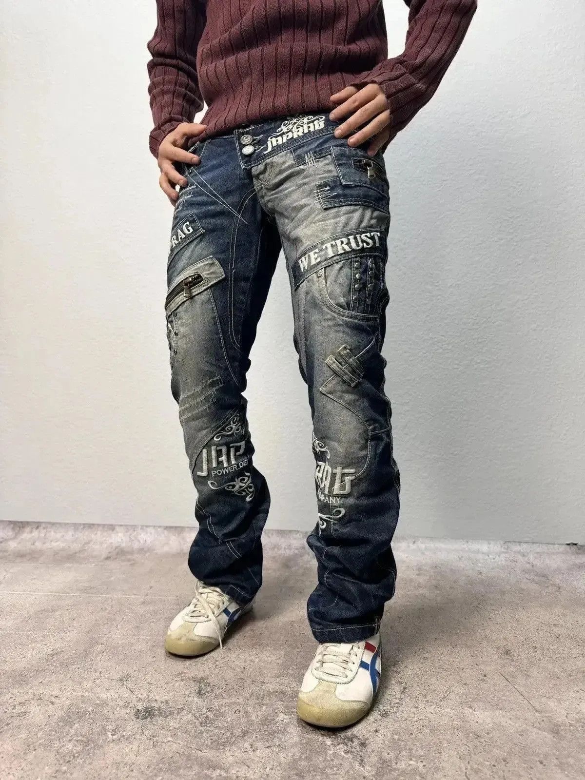 Vintage Vintage Junya Watanabe Style G Star raw Bondage Cargo Size US 32 / EU 48 - 4 Thumbnail
