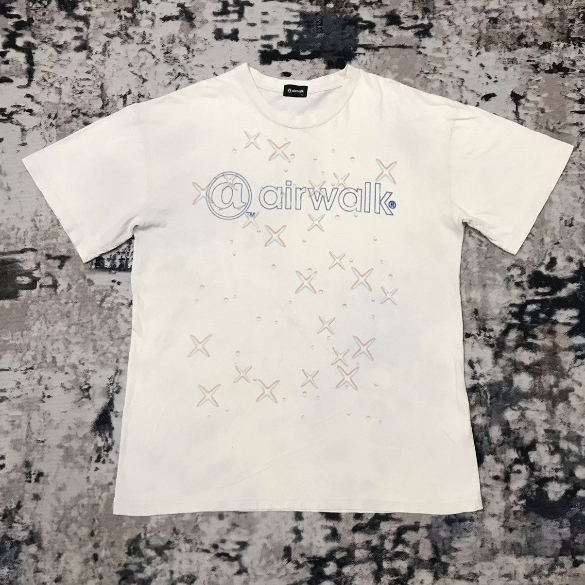 Airwalk Vintage AirWalk BiglogoTshirt Size US XL / EU 56 / 4 - 1 Thumbnail