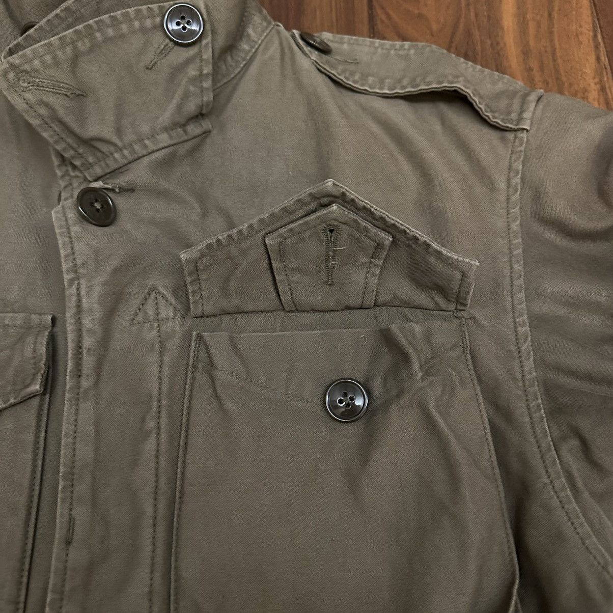 Orslow orSlow U.S.ARMY JACKET, FIELD, M-1943 SIZE 2 MADE IN JAPAN Size US M / EU 48-50 / 2 - 6 Thumbnail