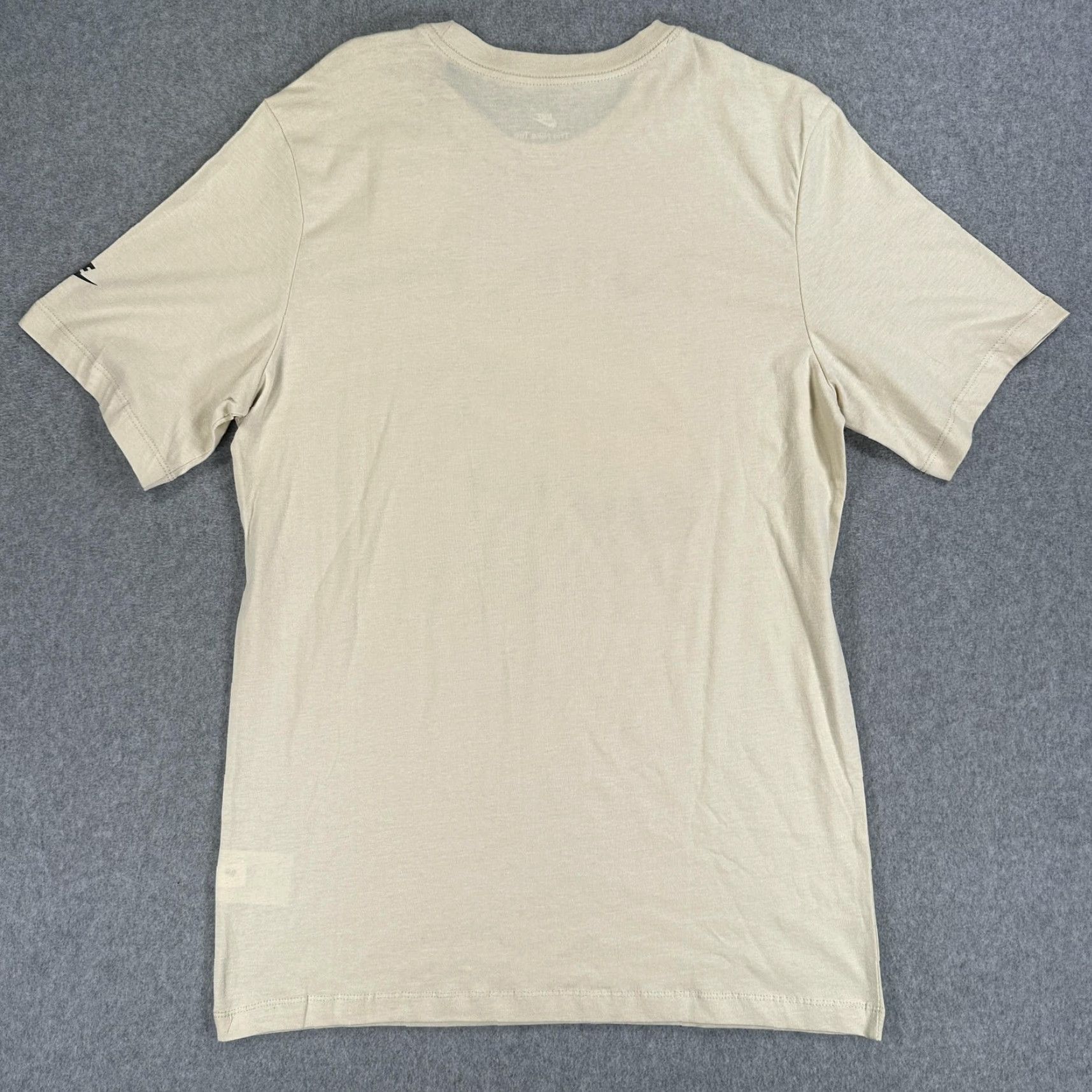 Nike Nike Sportswear Shirt Mens M Tall Beige Swoosh Graphic Tee HQ8094-234 Size US M / EU 48-50 / 2 - 6 Thumbnail