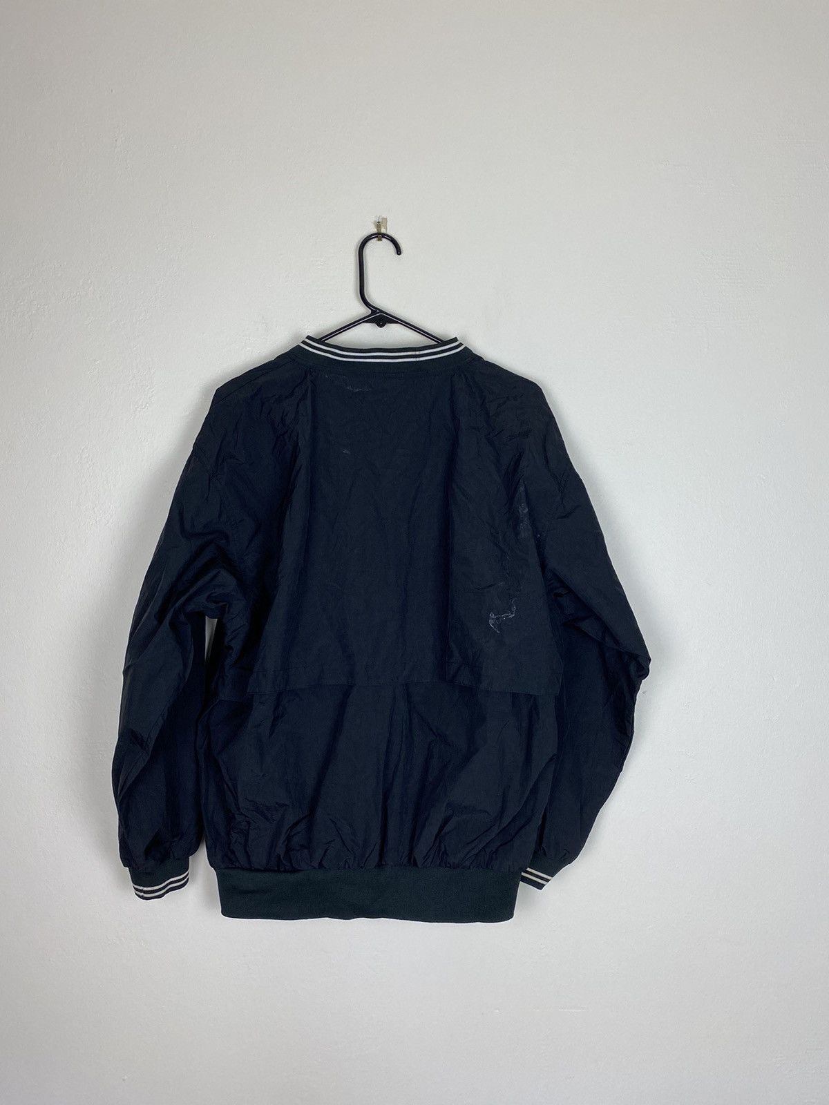 Nike Vintage 90’s Nike Swoosh Pullover Windbreaker Jacket Size US L / EU 52-54 / 3 - 4 Thumbnail
