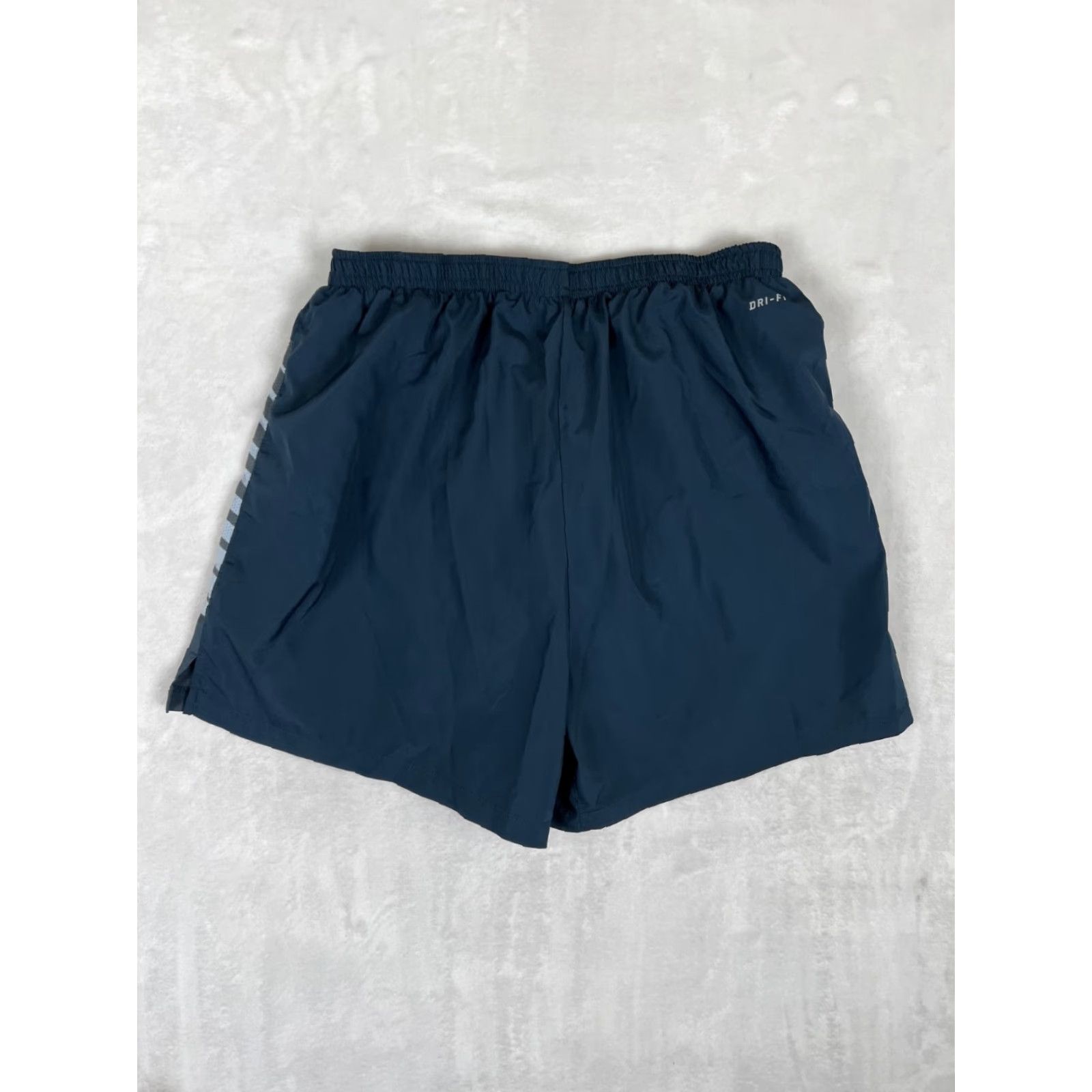 Nike Nike Dri-Fit Running Shorts Women's Large Size Blue Athletic Gym Size 36" / US 14 / IT 50 - 7 Thumbnail