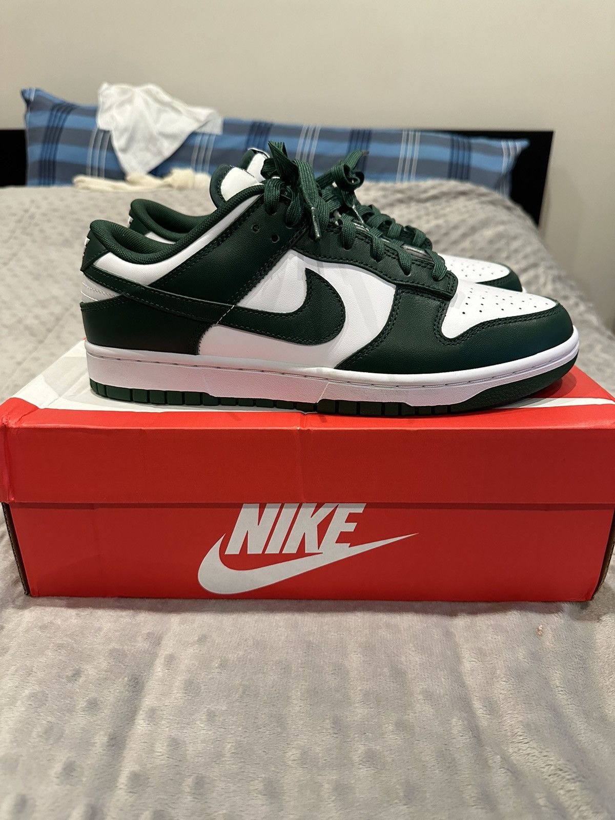 Nike Nike Dunk Low Michigan State Size US 9 / EU 42 - 1 Thumbnail