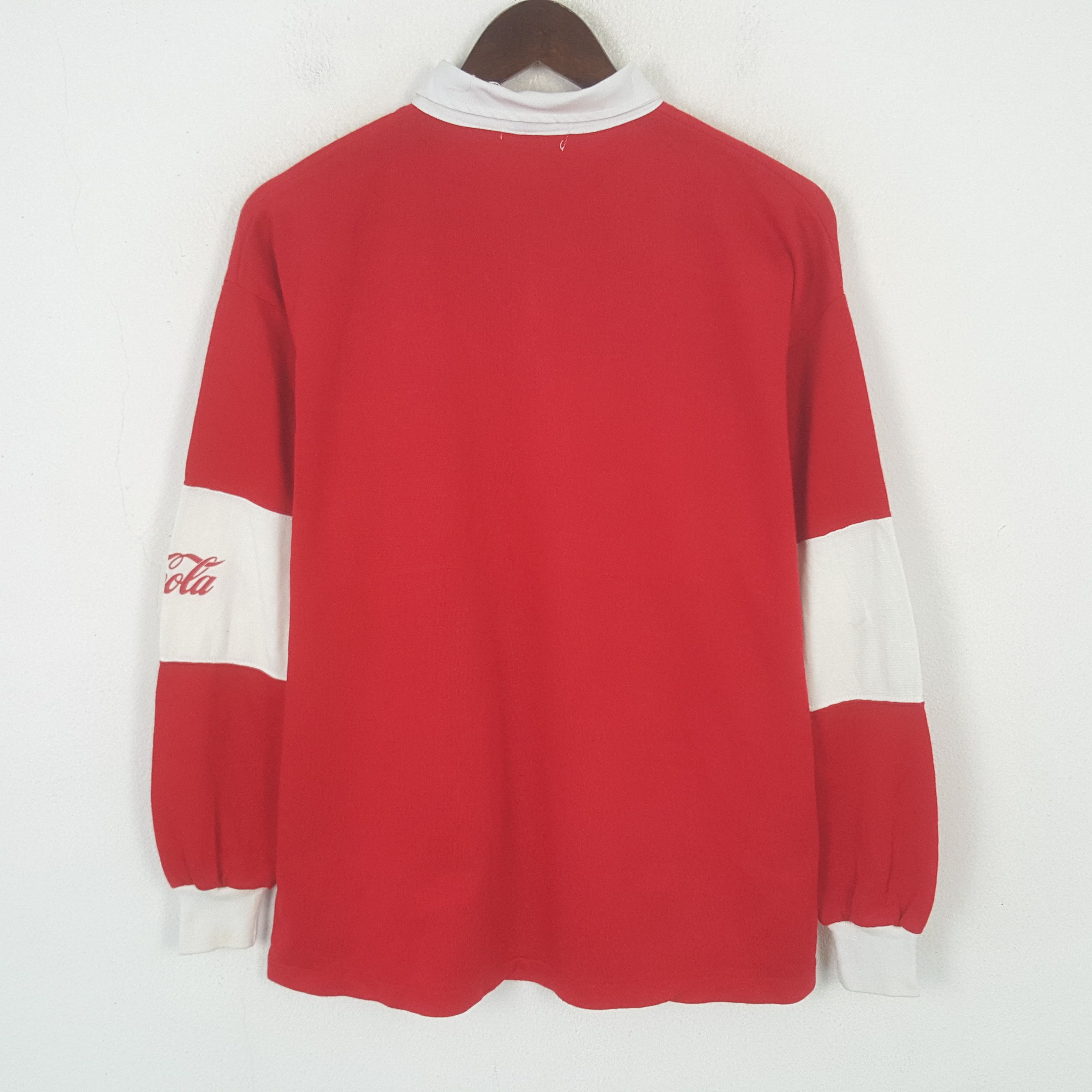 Coca Cola Vintage Coca Cola Polos Shirt Size US M / EU 48-50 / 2 - 3 Thumbnail