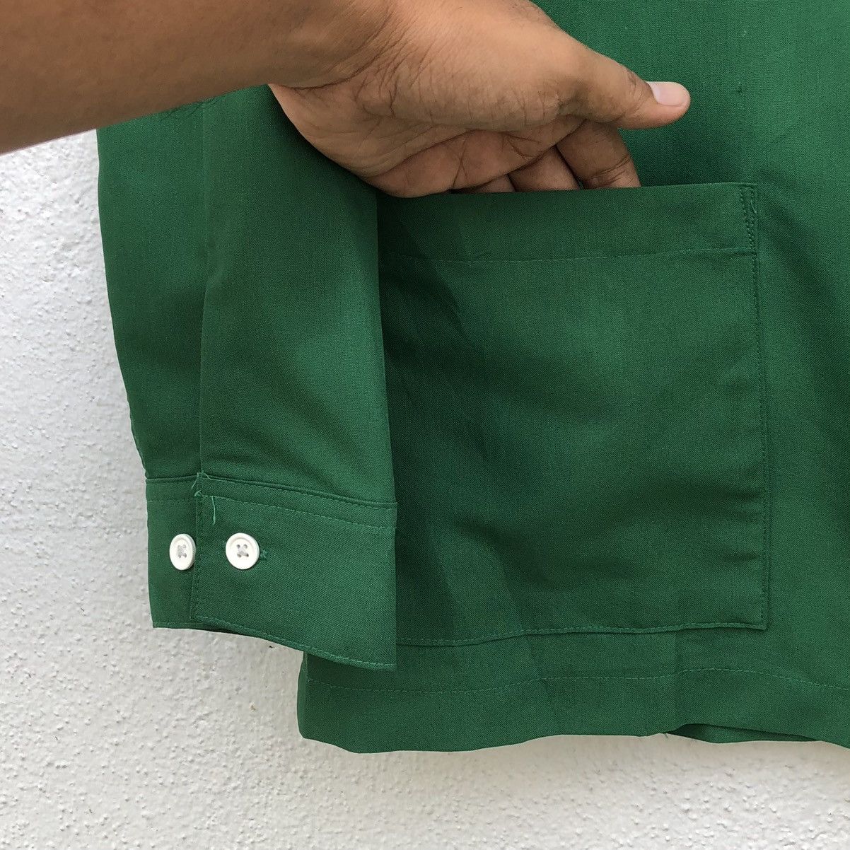 Vintage Vintage Japanese Brand Uniform 7 Eleven Full Zipper Medium Size US M / EU 48-50 / 2 - 6 Thumbnail