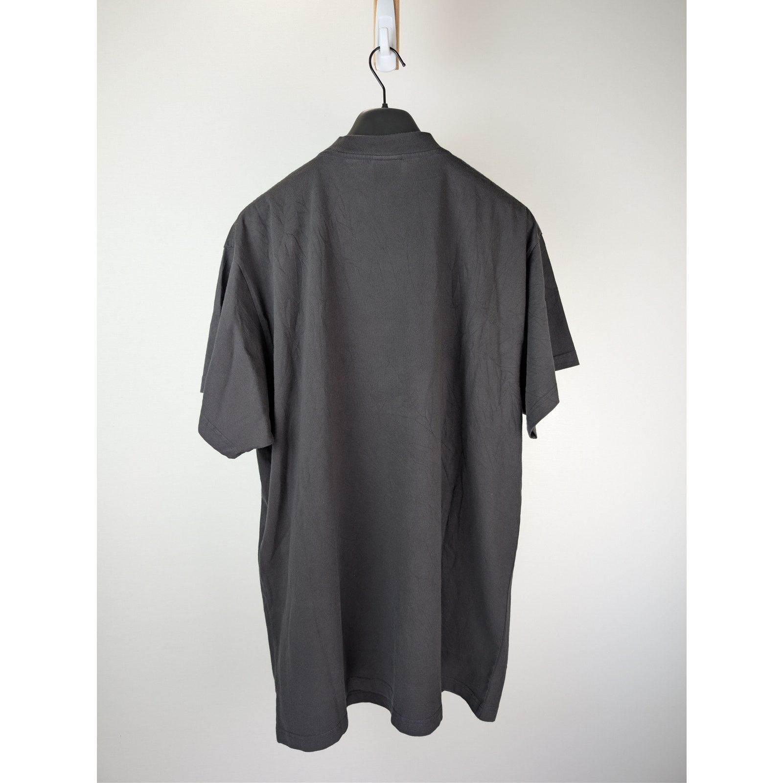 Balenciaga × eBay o1rshd1 Ebay Oversized T-Shirt in Washed Black Size US M / EU 48-50 / 2 - 9 Thumbnail