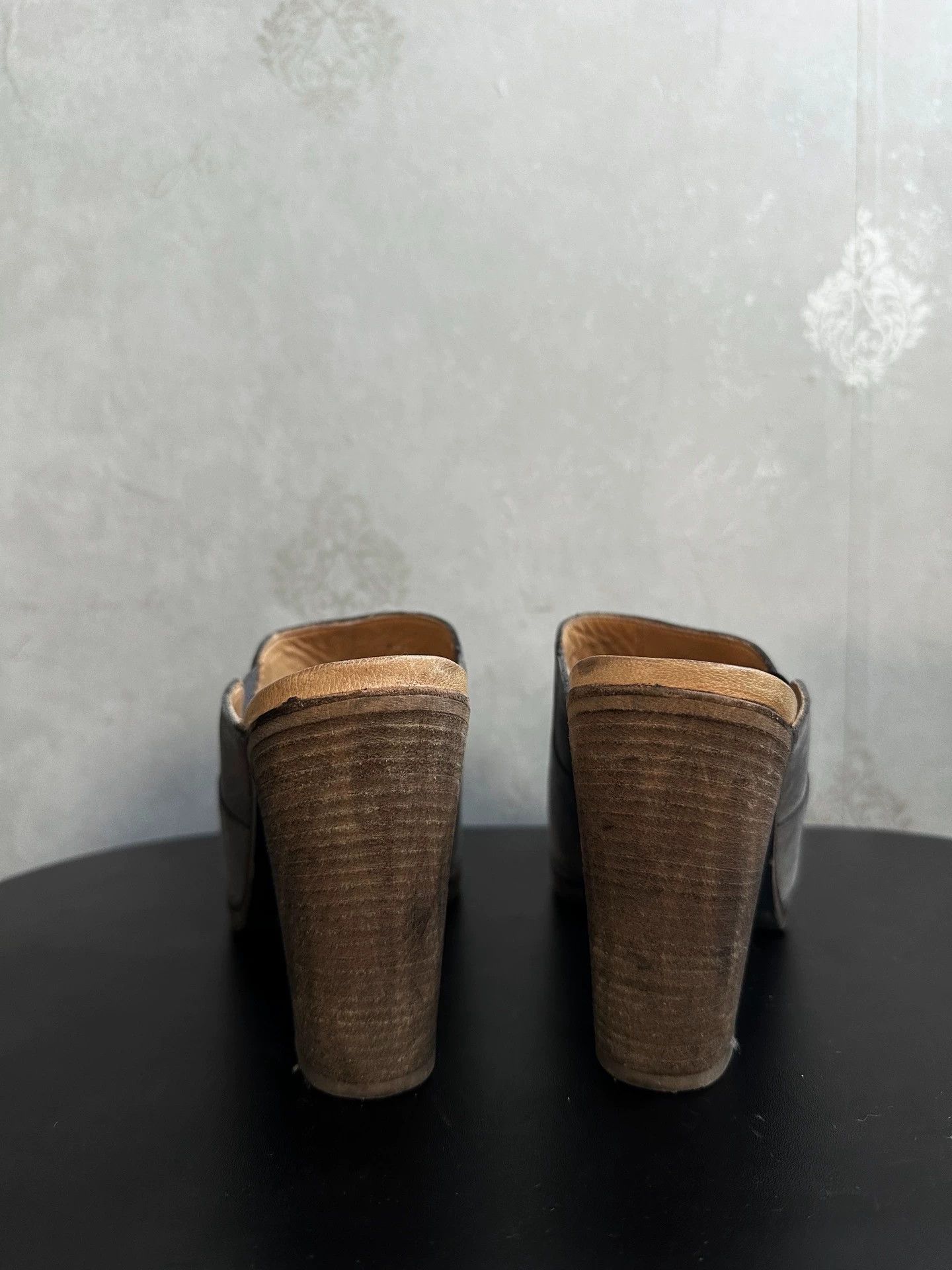 Maison Margiela Maison Margiela MM6 Open-Toe Suede High Heels Size US 7 / IT 37 - 2 Thumbnail