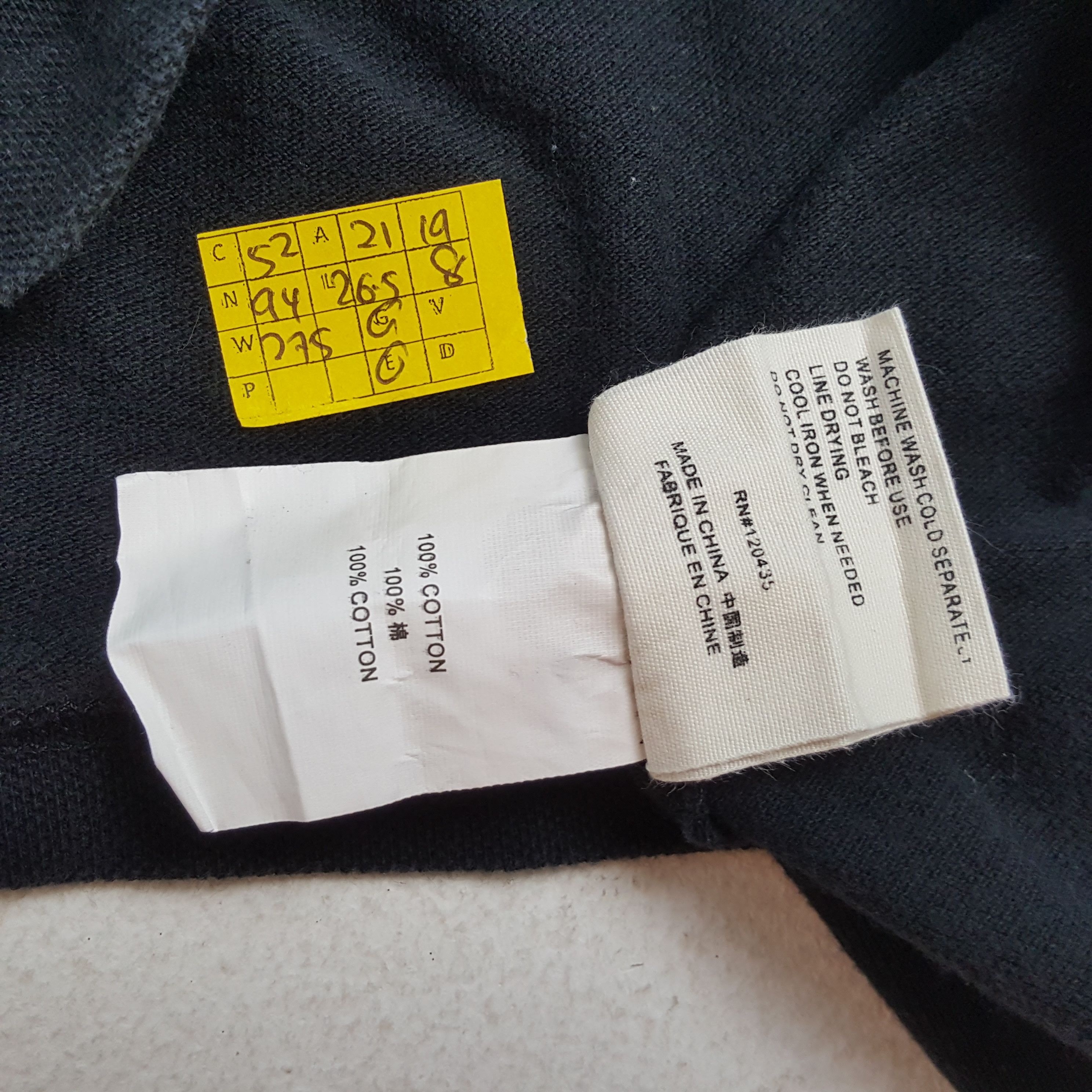 Evisu × Japanese Brand Vintage EVISU Japanese Brand Polo Shirt Size US L / EU 52-54 / 3 - 4 Thumbnail