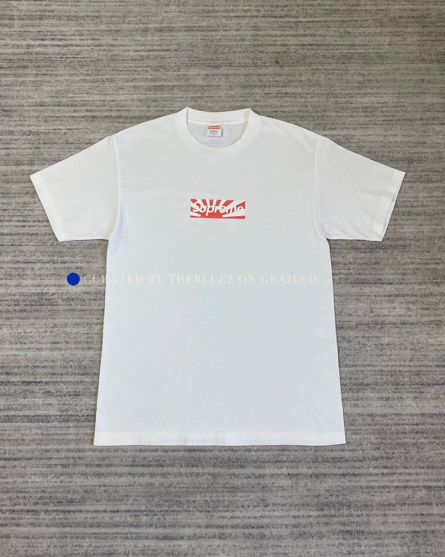 Supreme 2011 Charity Relief Box Logo Tee Size US M / EU 48-50 / 2 - 1 Thumbnail