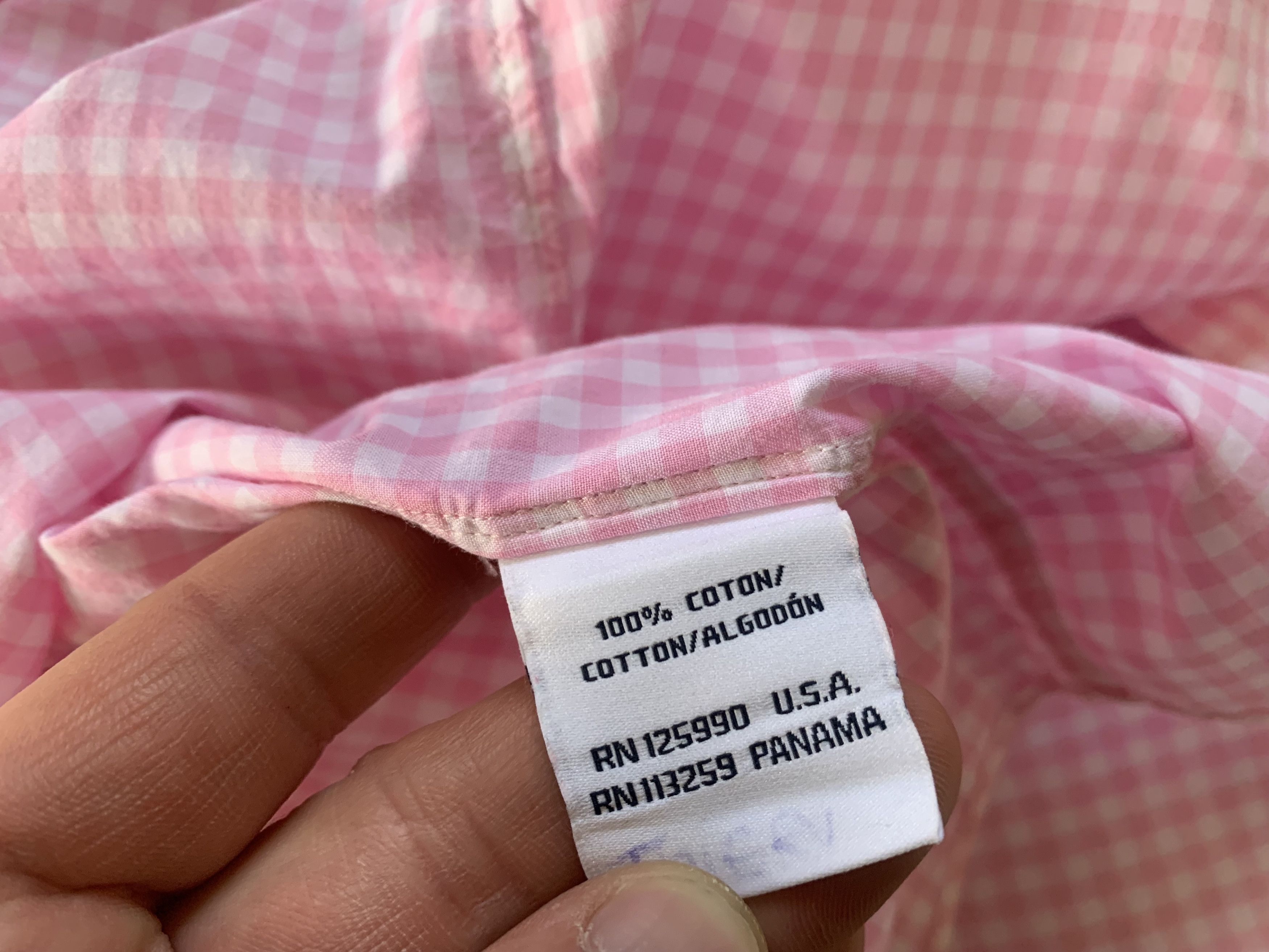 Faconnable Faconnable Club Mens Pink Plaid Long Sleeve Shirt Size US M / EU 48-50 / 2 - 8 Thumbnail