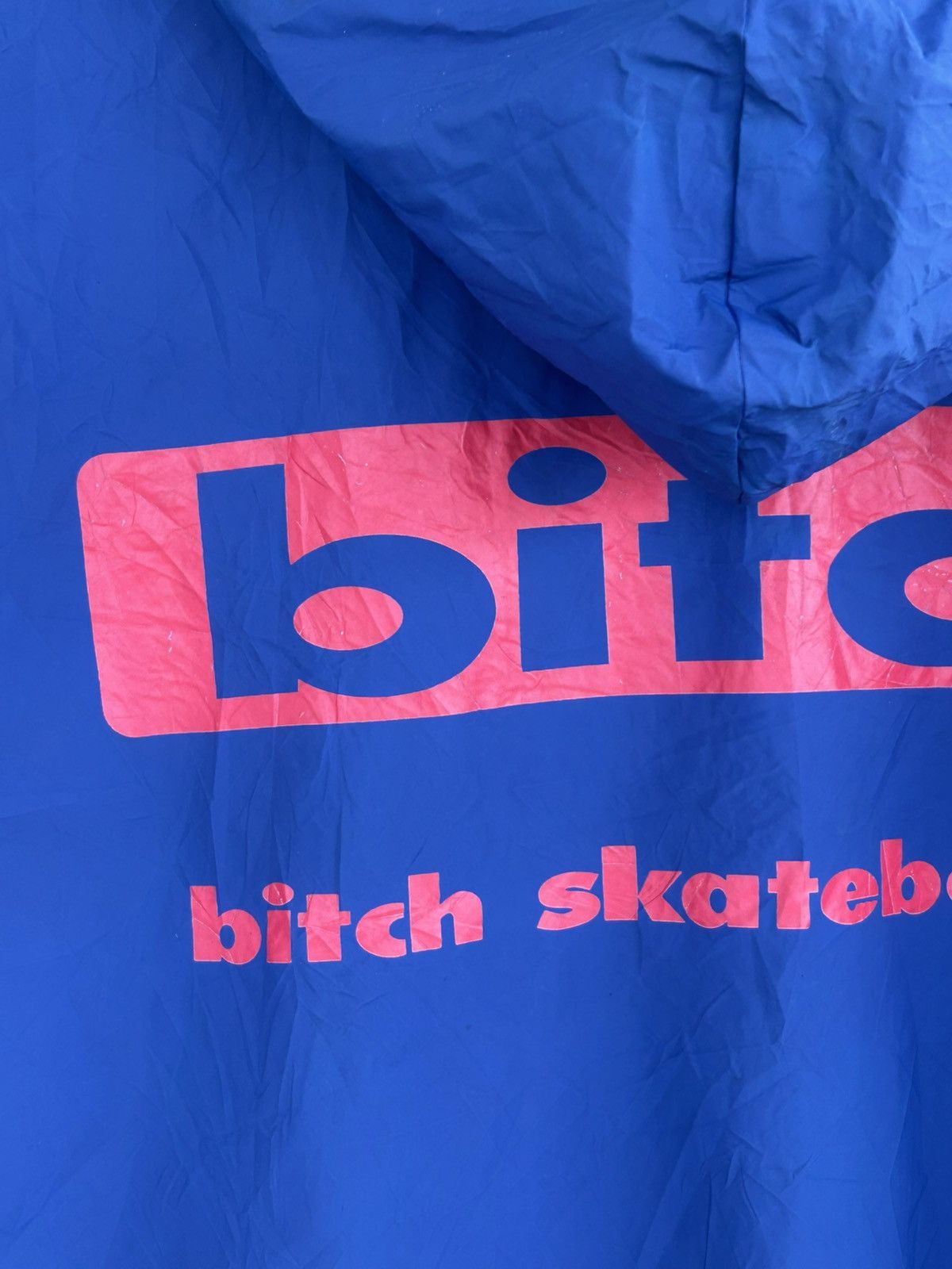 Other Bitch Vintage Japan Water Resistant Jacket Blue Size US XL / EU 56 / 4 - 9 Thumbnail