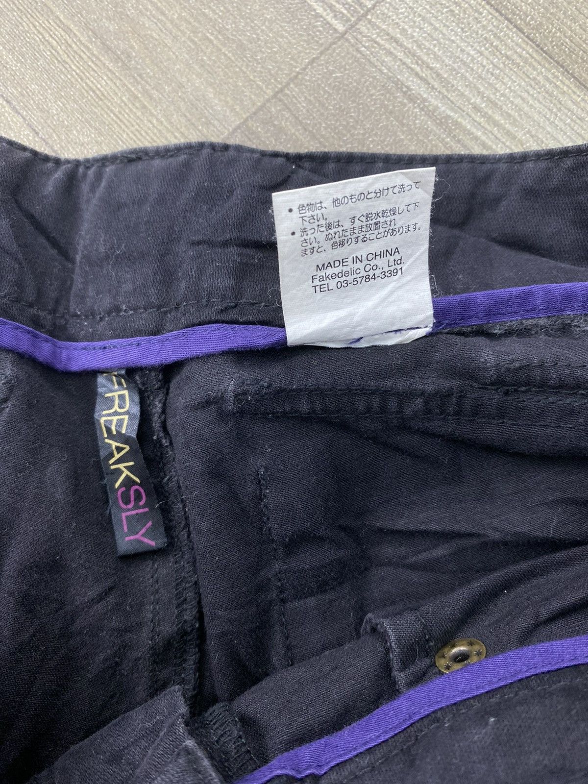 If Six Was Nine 2000s Freak Sly 3D Bondage Gothic Punk Lgb Cargo Pants Y2K Size US 28 / EU 44 - 11 Thumbnail