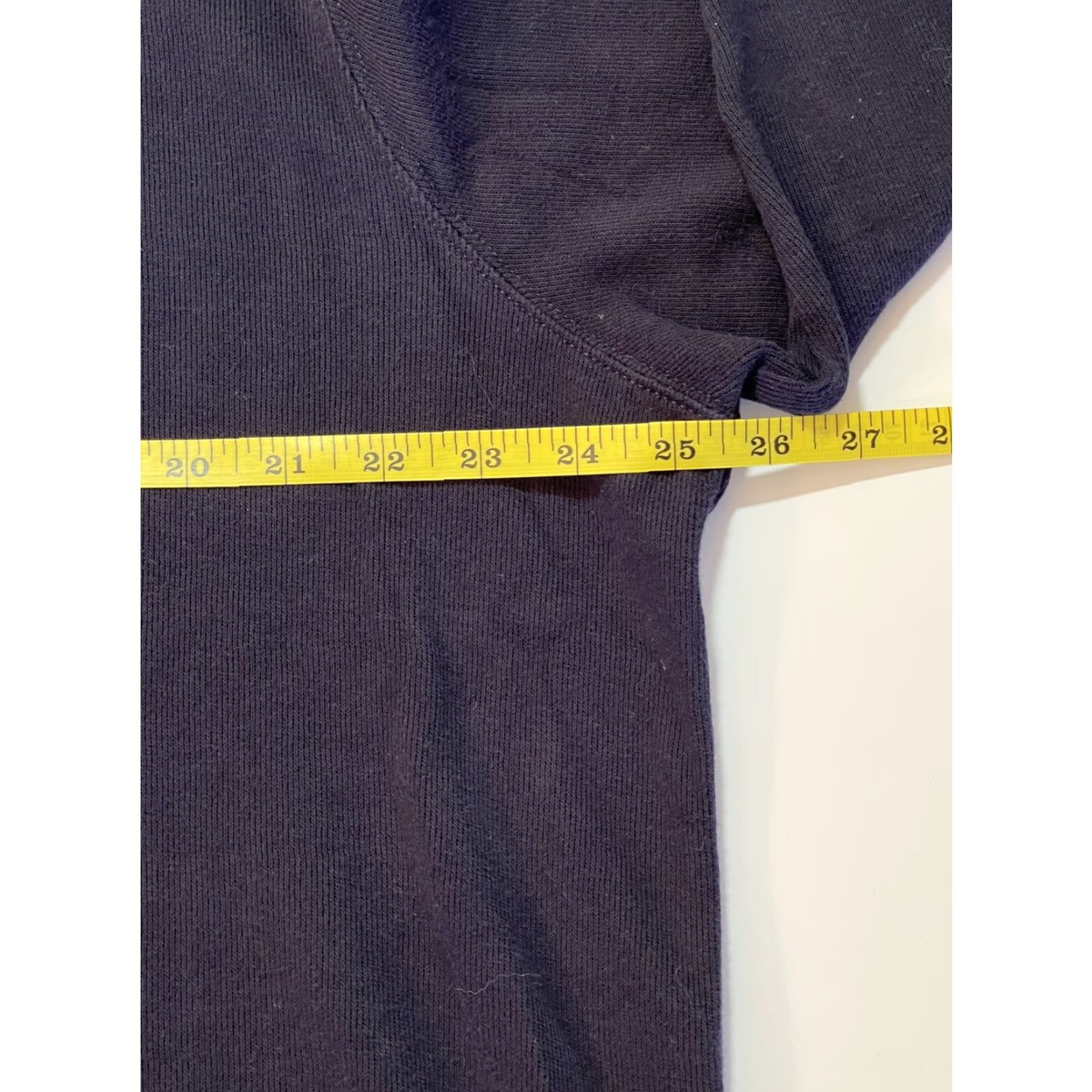 Polo Ralph Lauren Polo Ralph Lauren Estate Rib Sweater 1/4 Zip Mock Neck Pullover Blue XL Mens 1990s Designer Knit Size US XL / EU 56 / 4 - 7 Thumbnail
