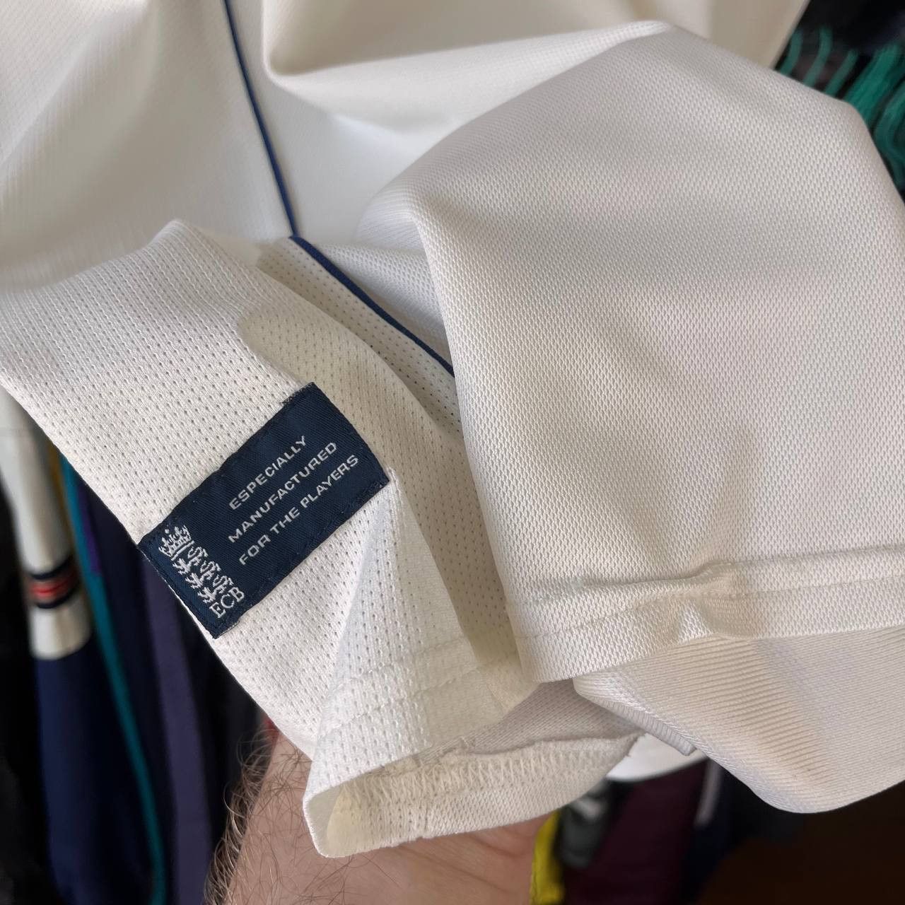 Vintage England Cricket Ashes 2005 Polo Test Cap 624 Andrew Strauss Size US L / EU 52-54 / 3 - 9 Thumbnail
