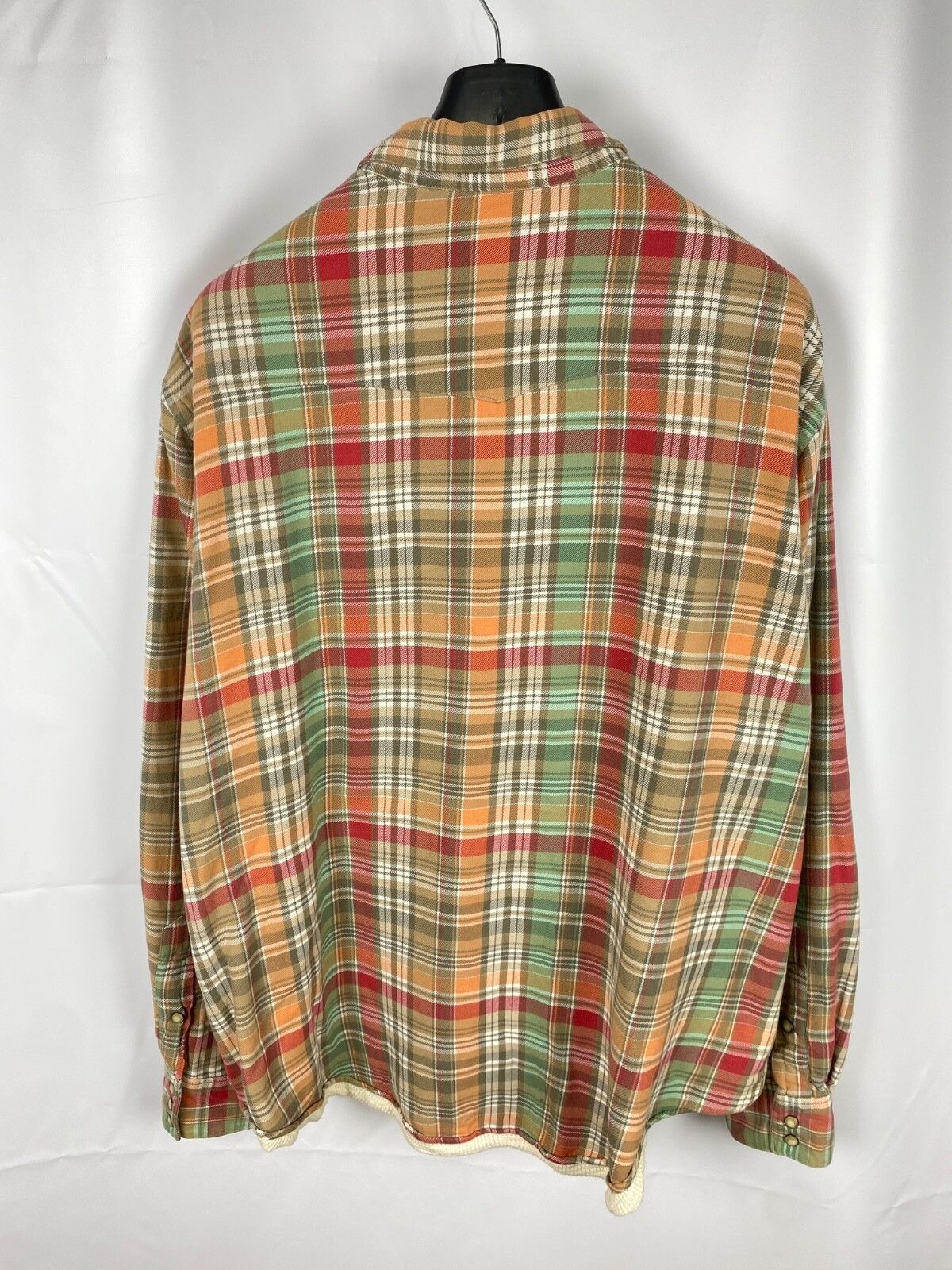 Polo Ralph Lauren Polo Ralph Lauren Plaid Warm Heavy Shirt size XL Size US XL / EU 56 / 4 - 10 Thumbnail