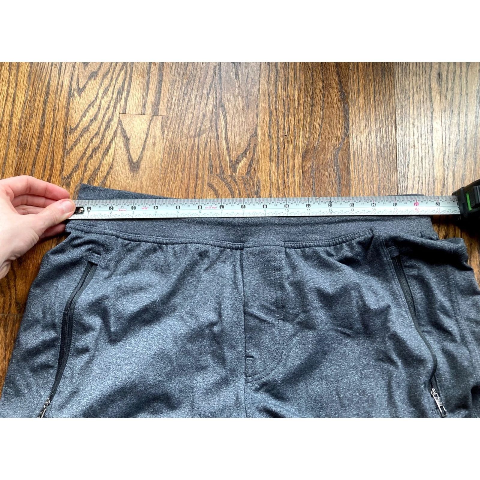 Lululemon Lululemon Mens Sweatpants Size L Performance Stretch Gym Gray A60416 Pants Straight Athletic Regular Size US 33 - 6 Thumbnail