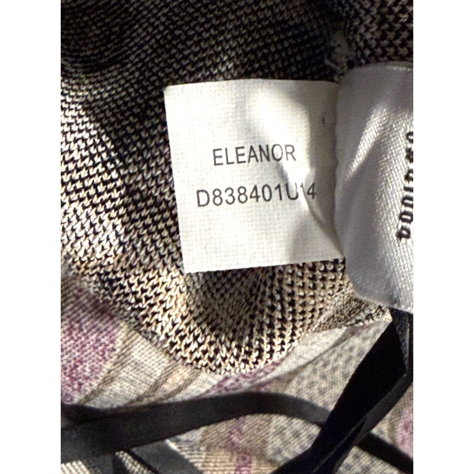 Diane von Furstenberg Diane Von Furstenberg DVF ELEANOR Jacquard A Line Dress Sz S EUC Sleeveless Midi Multicolor Women's Size S / US 4 / IT 40 - 7 Thumbnail