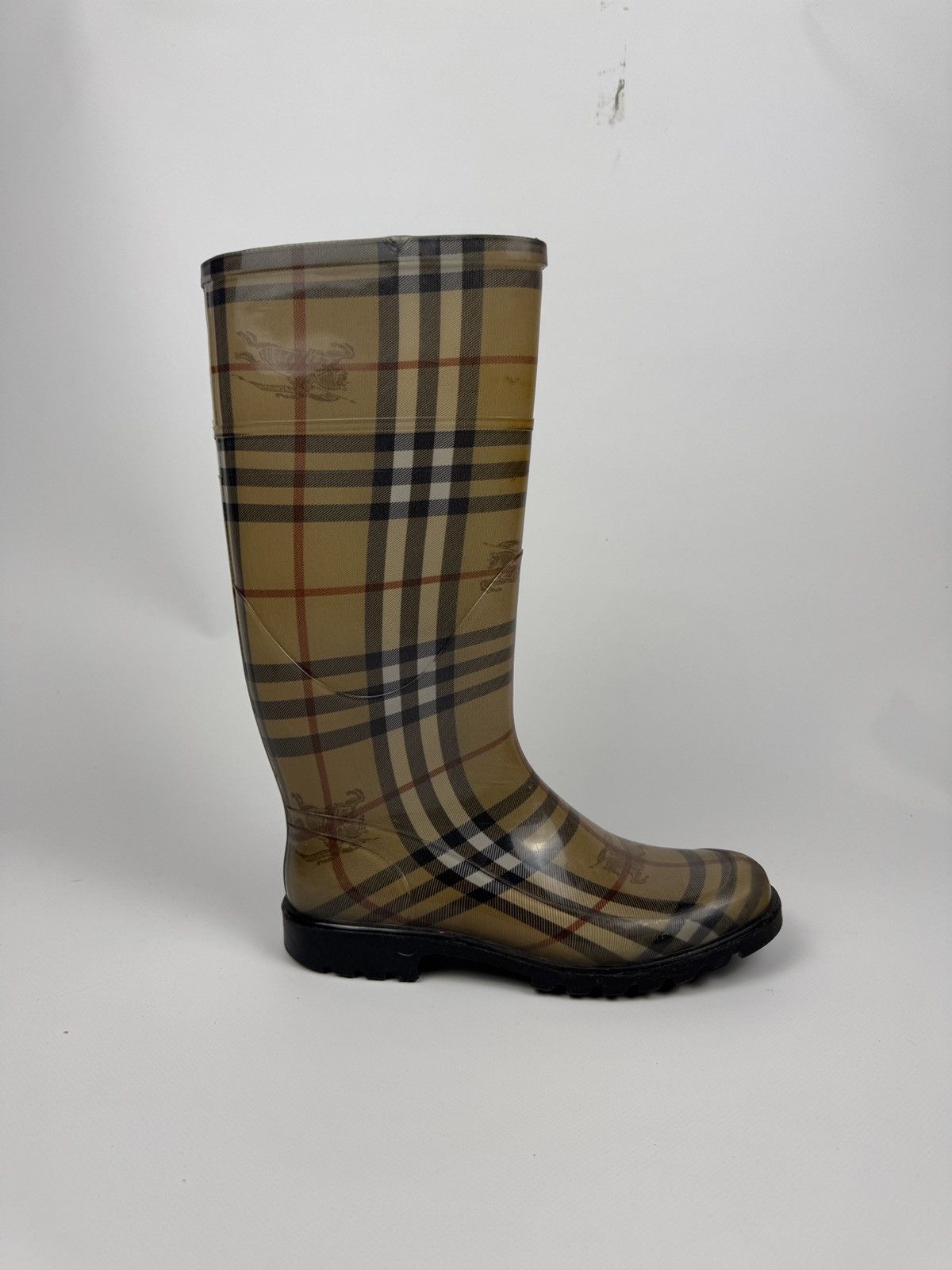 Burberry Burberry Rain Boots Nova Check Y2K Size US 6 / IT 36 - 2 Thumbnail