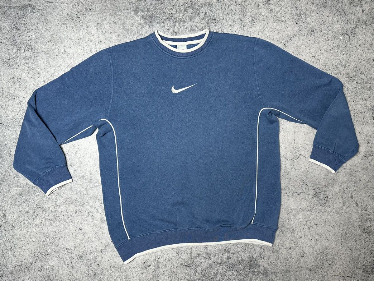 Nike Vintage Nike Center Swoosh Sweatshirt Size US L / EU 52-54 / 3 - 4 Thumbnail
