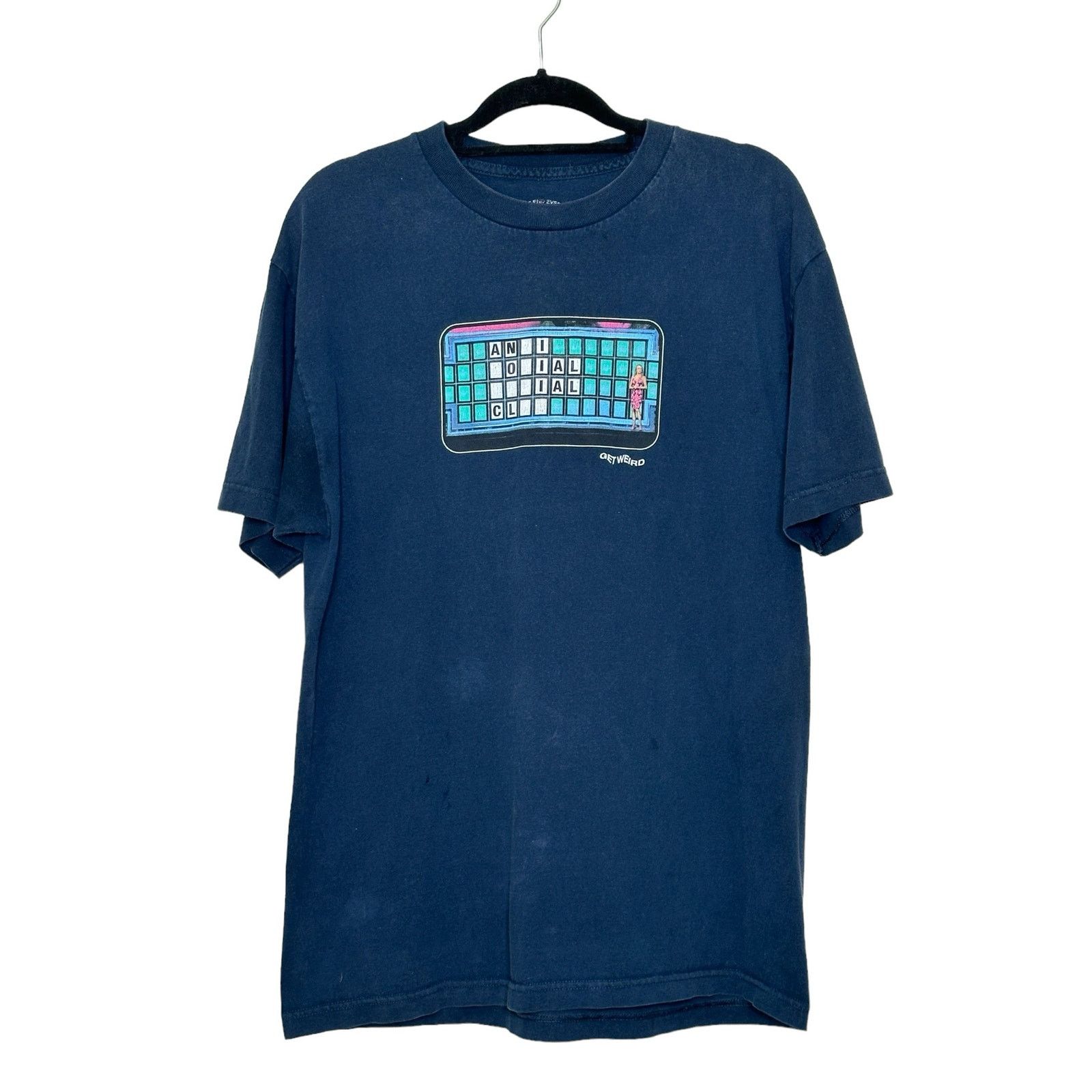 Anti Social Social Club Anti Social Social Club vintage blue t shirt size Large Size US L / EU 52-54 / 3 - 7 Thumbnail