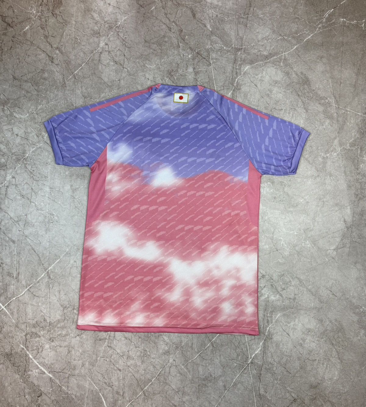 Adidas Adidas Japan Football Jersey Shirt Pink T-Shirt Size US L / EU 52-54 / 3 - 9 Thumbnail