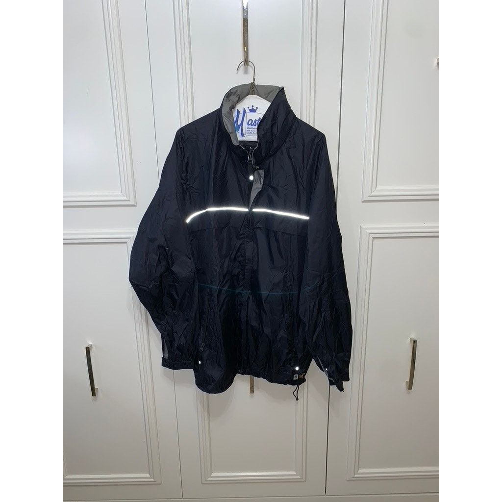 Nautica Nautica Competition Mens Black Windbreaker Jacket Size Large Size US L / EU 52-54 / 3 - 1 Thumbnail
