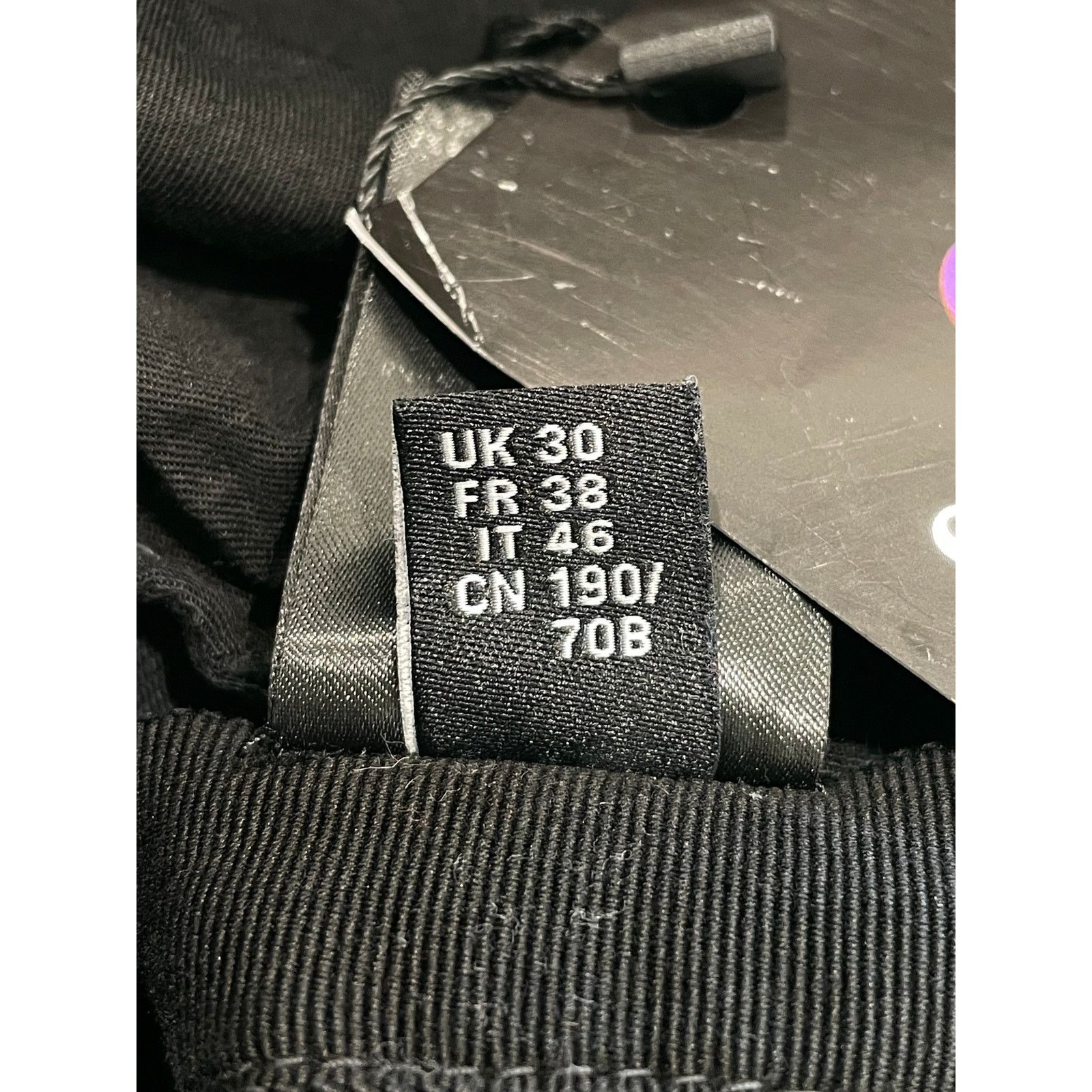 Amiri Amiri Cargo Black Jeans Size US 30 / EU 46 - 11 Thumbnail