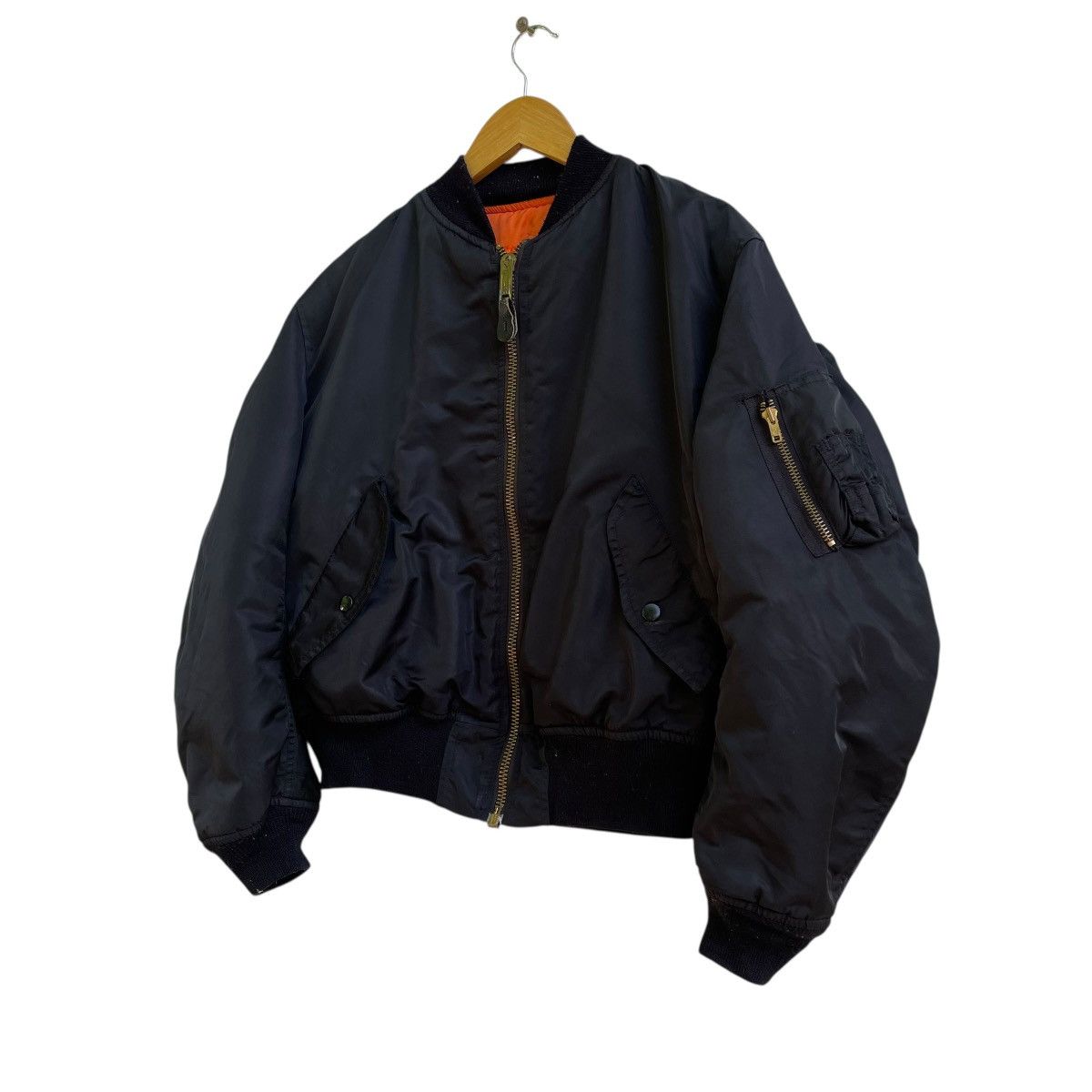 Vintage 💥Vintage 70s Winfield Internation Bomber Ma 1 Flight Jacket Size US M / EU 48-50 / 2 - 2 Thumbnail