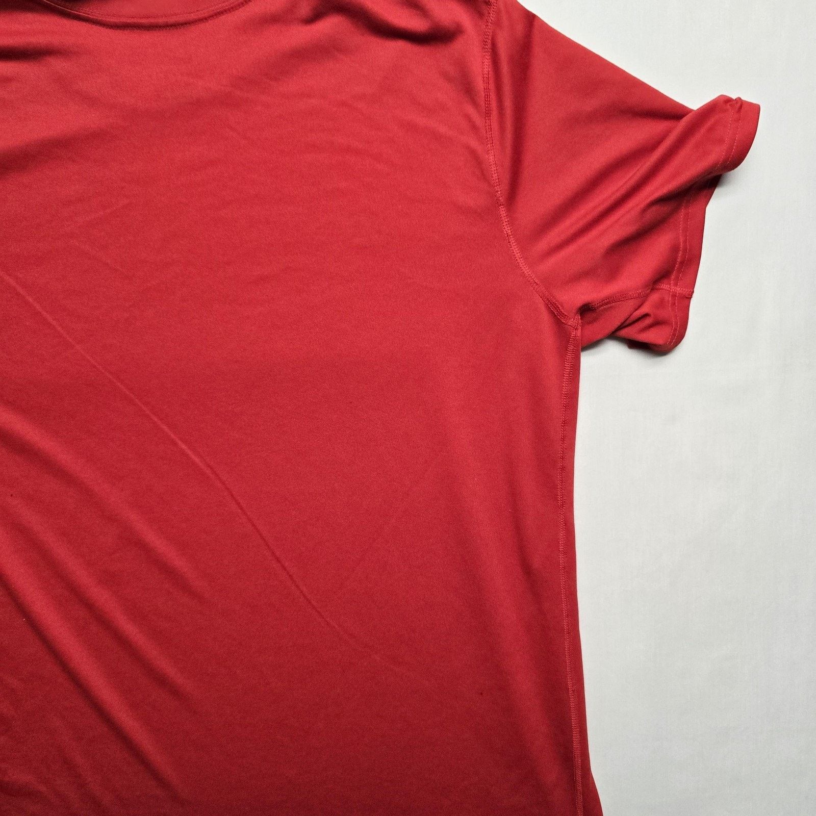 Nike Nike Shirt Mens XL Red Dri-FIT Performance Invesco Gym Size US XL / EU 56 / 4 - 9 Thumbnail