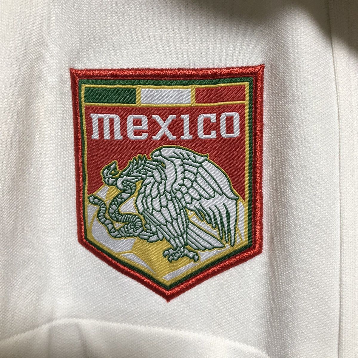 Adidas Adidas Mexico Casual Tracktop Jacket Big Logo Print Size US XL / EU 56 / 4 - 5 Thumbnail