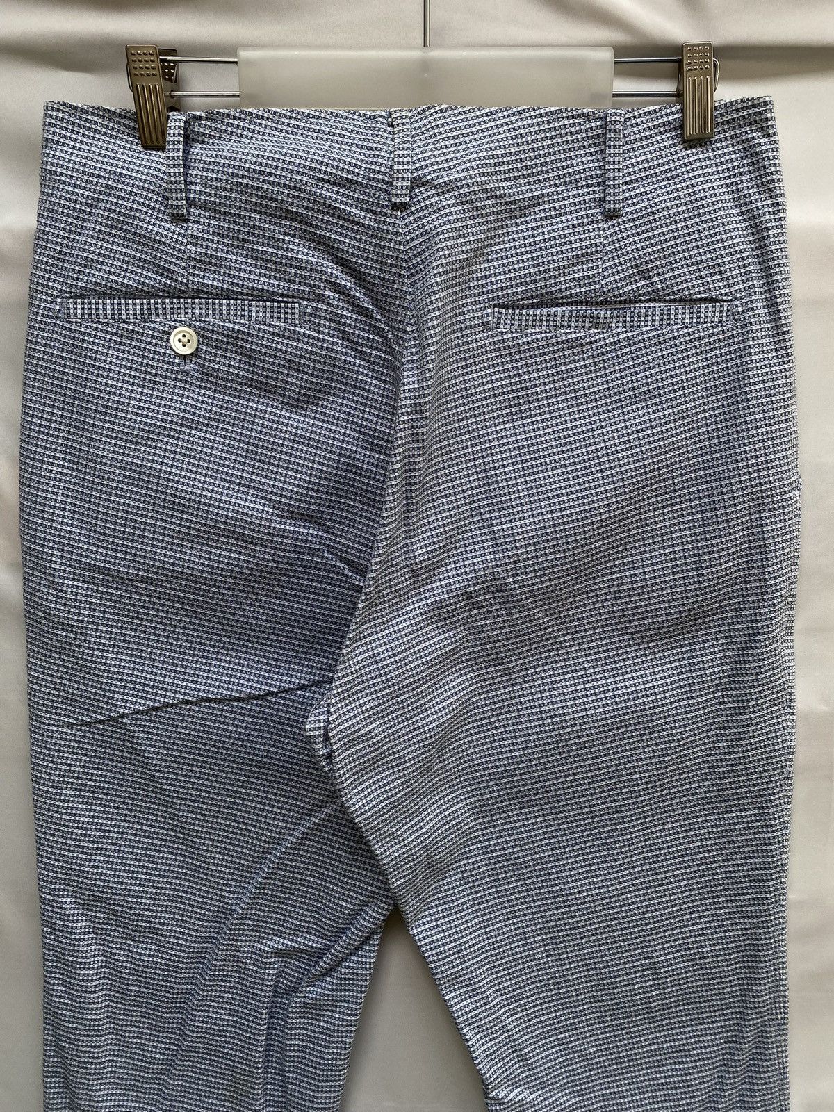 08sircus Vintage 08sircus Kiminori Morishita Garments Lab Plaid Pants Size US 32 / EU 48 - 4 Thumbnail