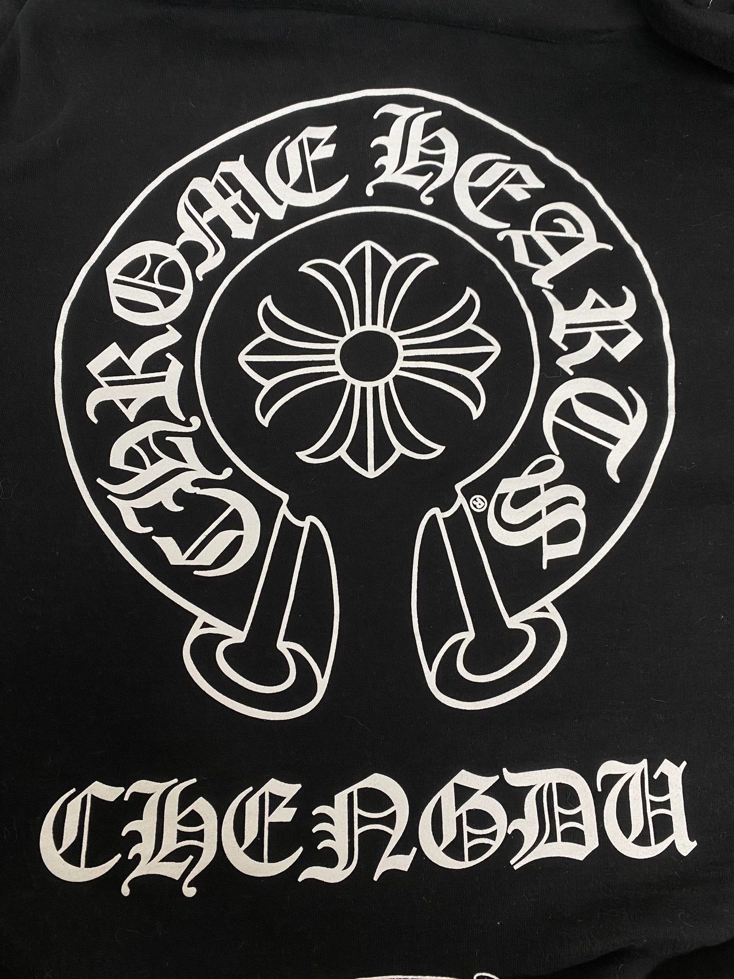 Chrome Hearts Chrome Hearts Beijing Limited Zip Hoodie Size US XXL / EU 58 / 5 - 3 Thumbnail