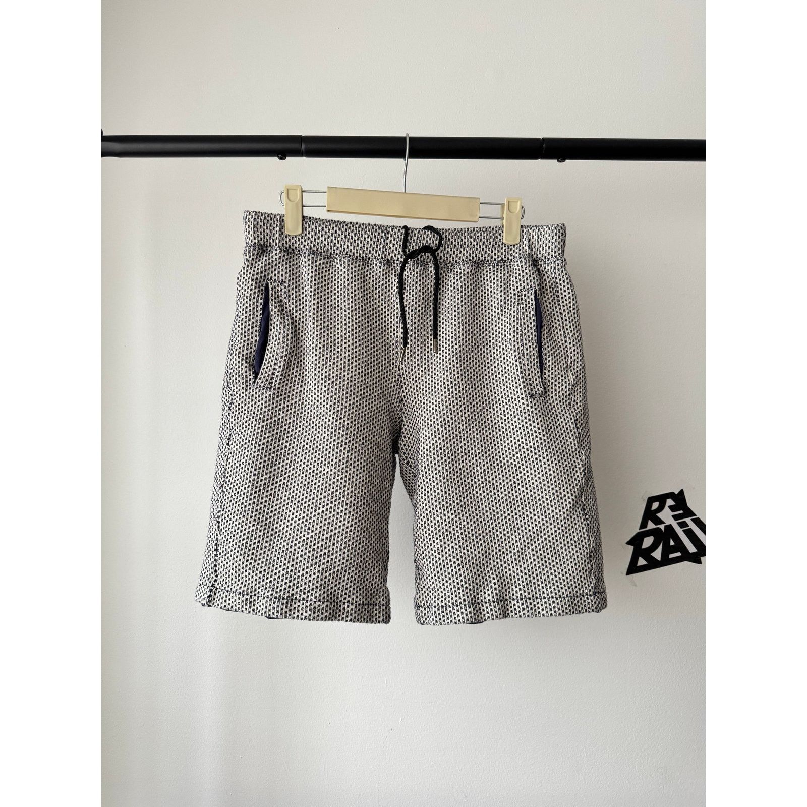 Raf Simons Raf Simons Double Layer Knit Shorts Size US 32 / EU 48 - 1 Thumbnail