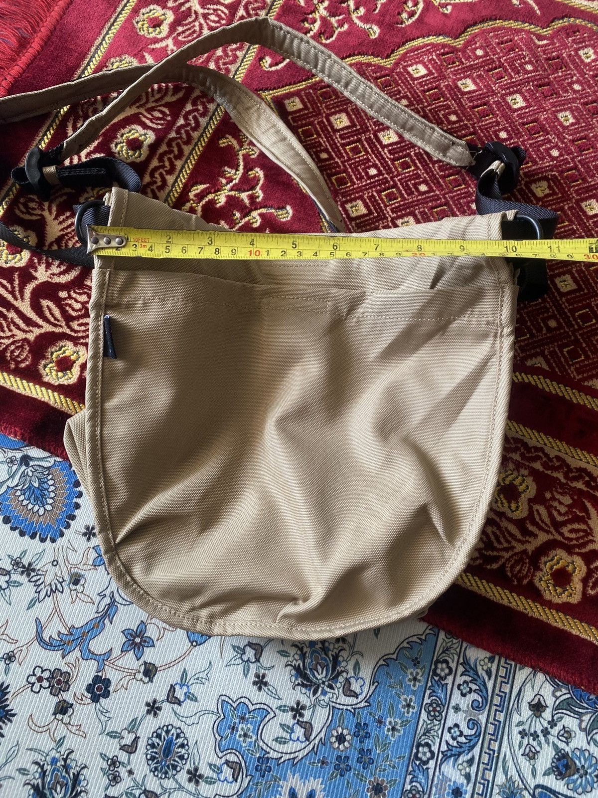 Yohji Yamamoto Yohji Yamamoto Canvas Sling Bag Y’SACCS Japan Size ONE SIZE - 13 Thumbnail
