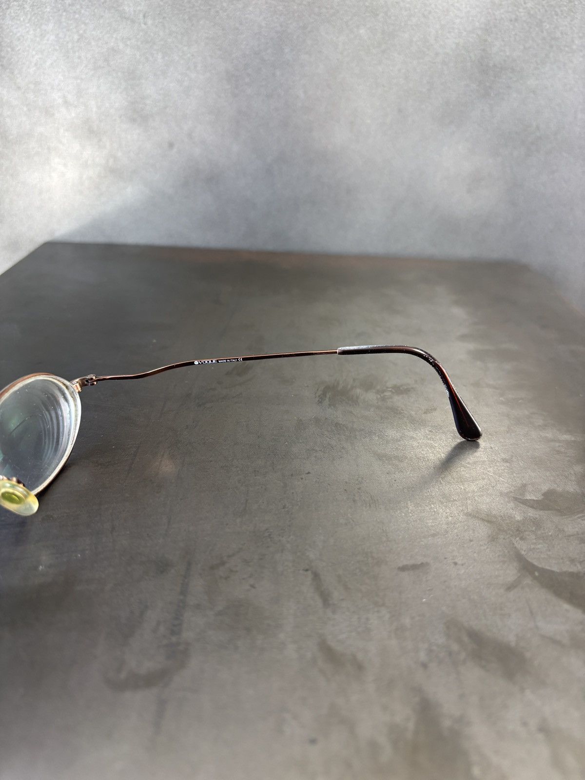 Vogue Vintage Vogue Eyeglasses Frames Y2K Bayonetta Library Office Size ONE SIZE - 13 Thumbnail