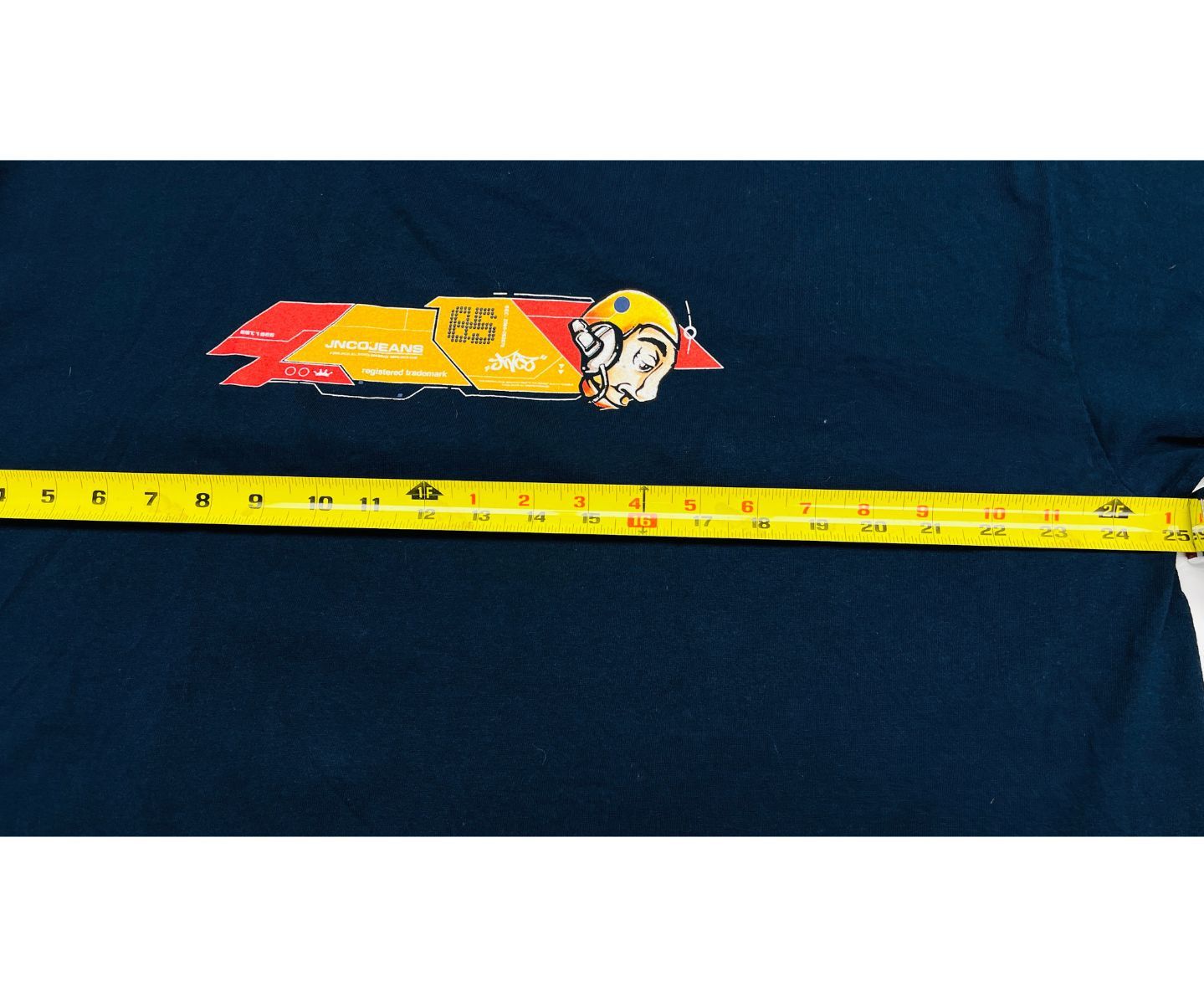 JNCO Vintage JNCO Jeans T-Shirt Made in USA Size XL Size US XL / EU 56 / 4 - 7 Thumbnail