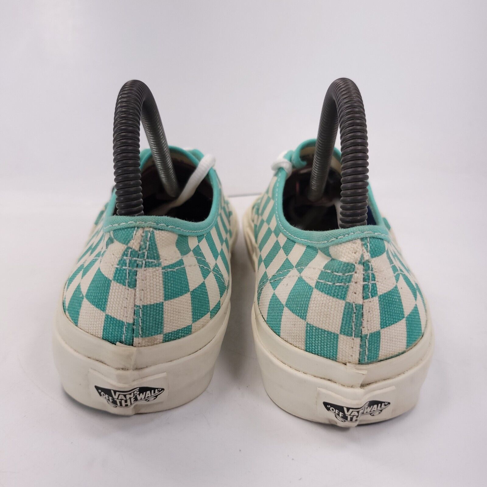 Vans Vans Off the Wall Shoe Women Size 7.5 Mens 6 T375 Blue White Size US 7.5 / IT 37.5 - 3 Thumbnail